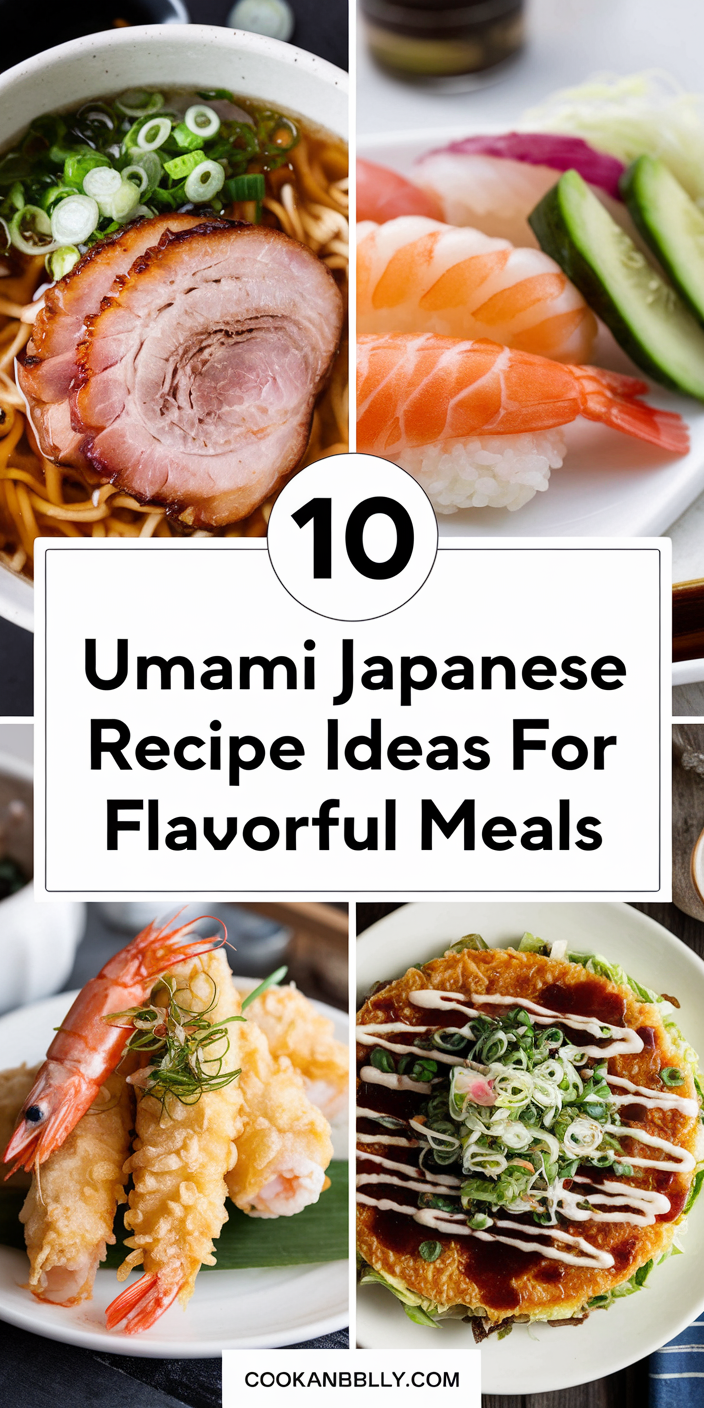 10 Umami Japanese Recipe Ideas for Flavorful Meals 10 Umami Japanese Recipe Ideas for Flavorful Meals
