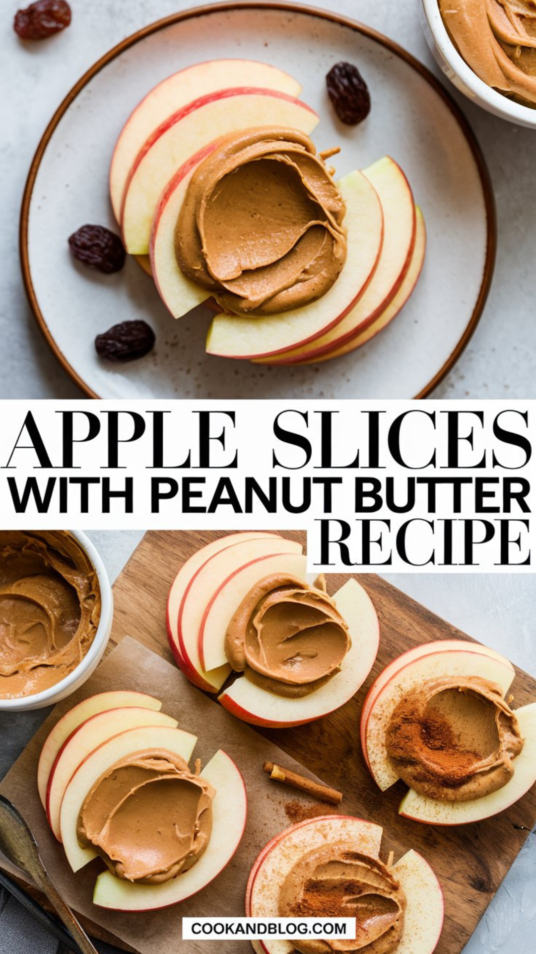 Apple Slices with Peanut Butter Recipe Apple Slices with Peanut Butter Recipe
