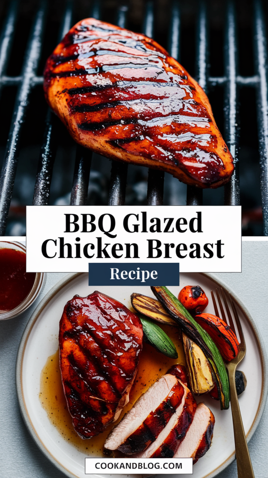 BBQ Glazed Chicken Breast Recipe BBQ Glazed Chicken Breast Recipe
