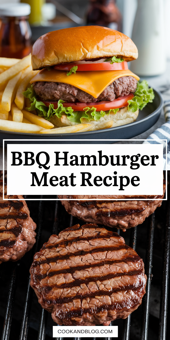 BBQ Hamburger Meat Recipe BBQ Hamburger Meat Recipe