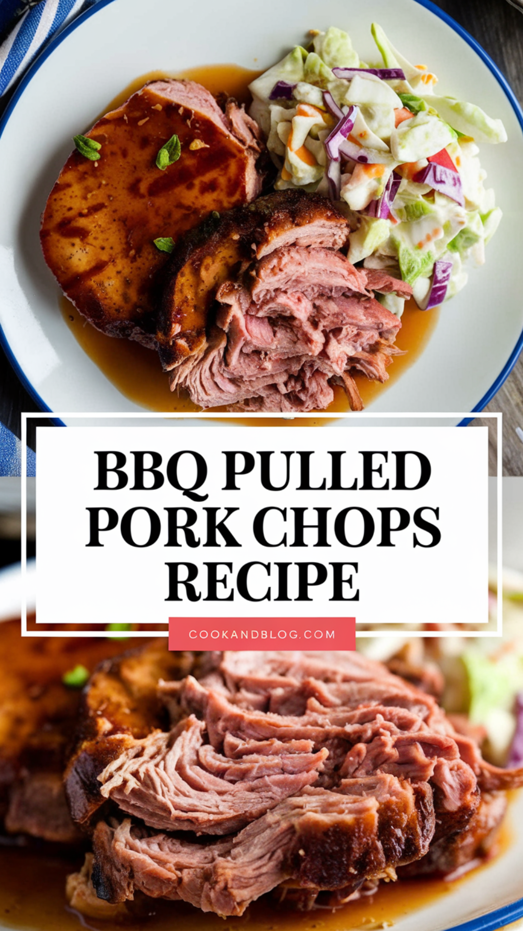 BBQ Pulled Pork Chops Recipe BBQ Pulled Pork Chops Recipe