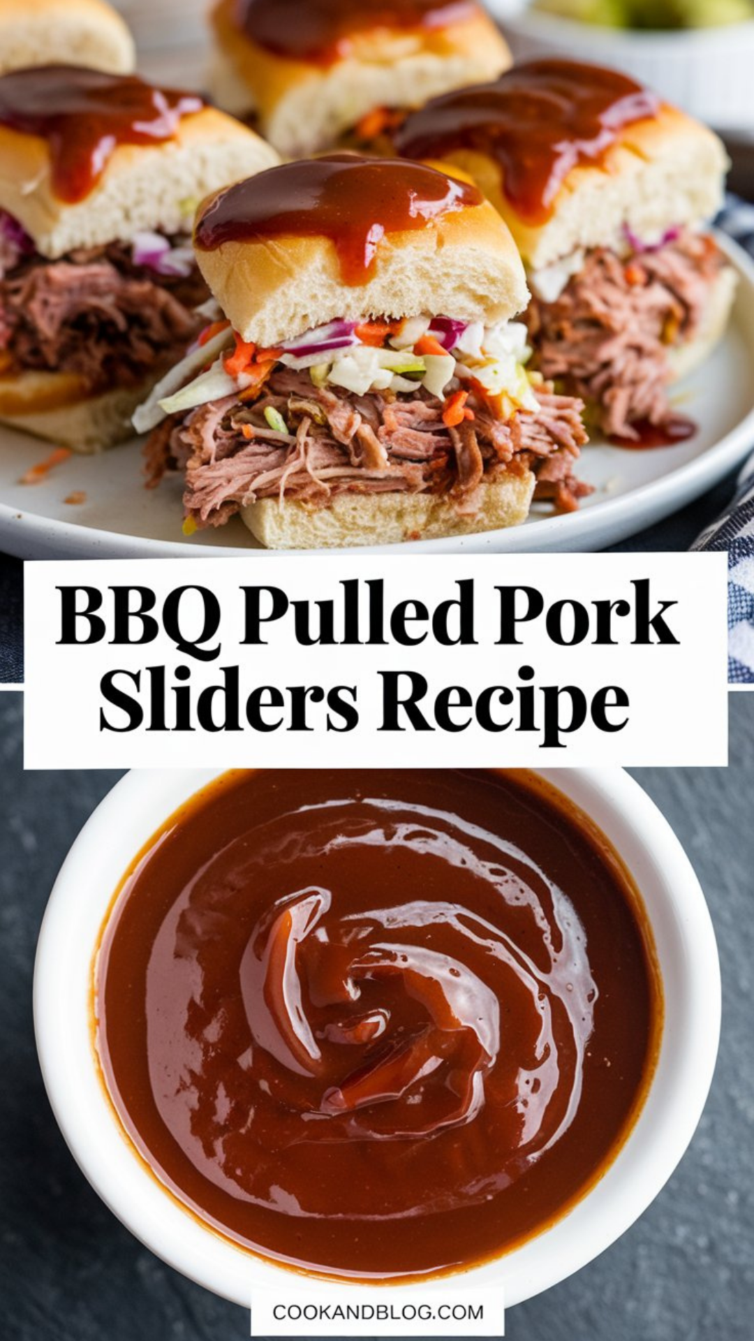 BBQ Pulled Pork Sliders Recipe