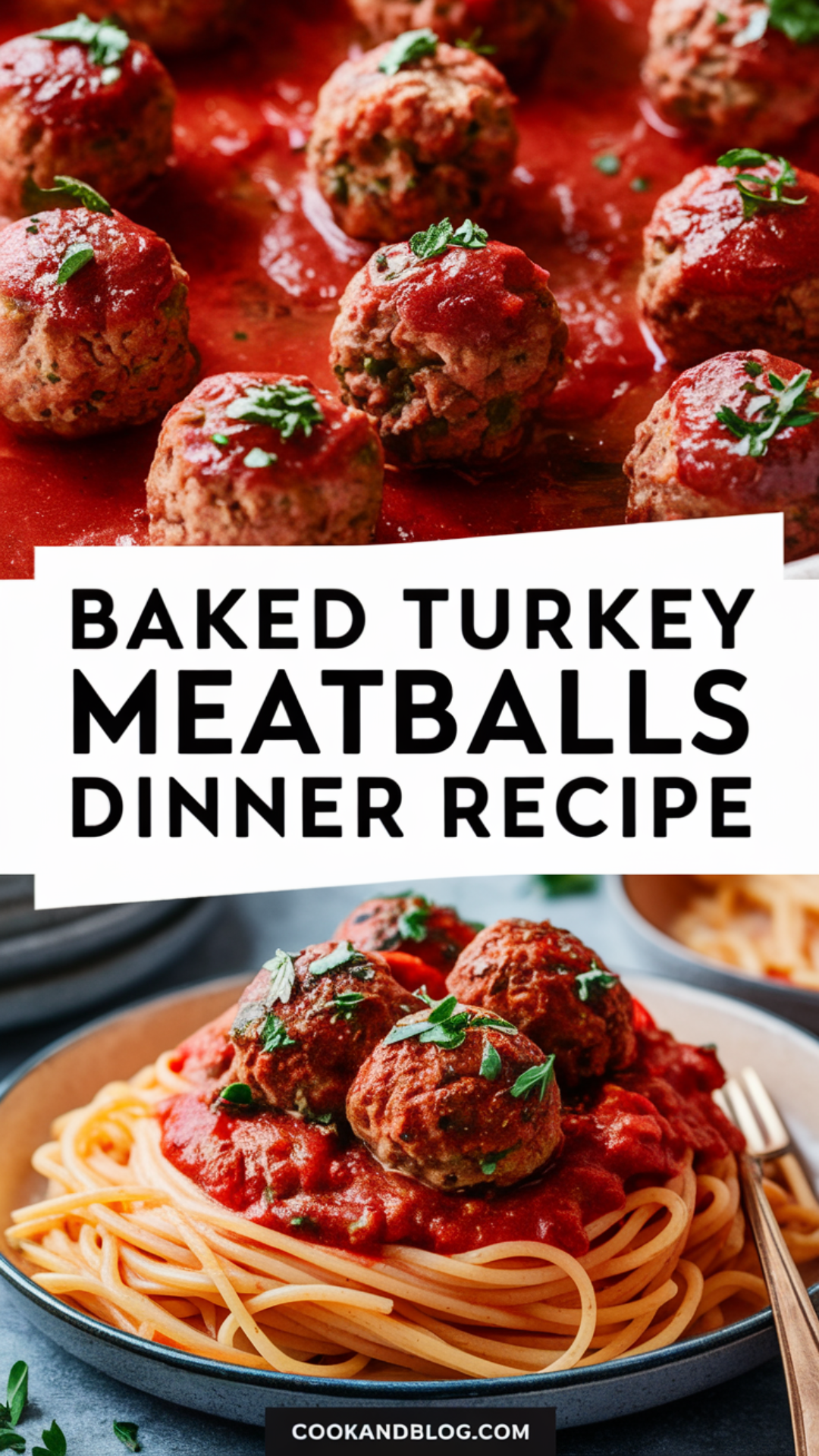 Baked Turkey Meatballs Dinner Recipe Baked Turkey Meatballs Dinner Recipe