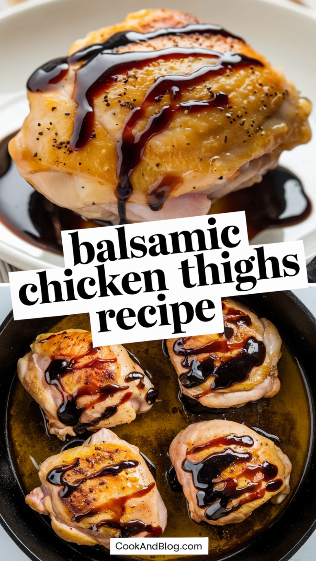 Balsamic Chicken Thighs Recipe Balsamic Chicken Thighs Recipe