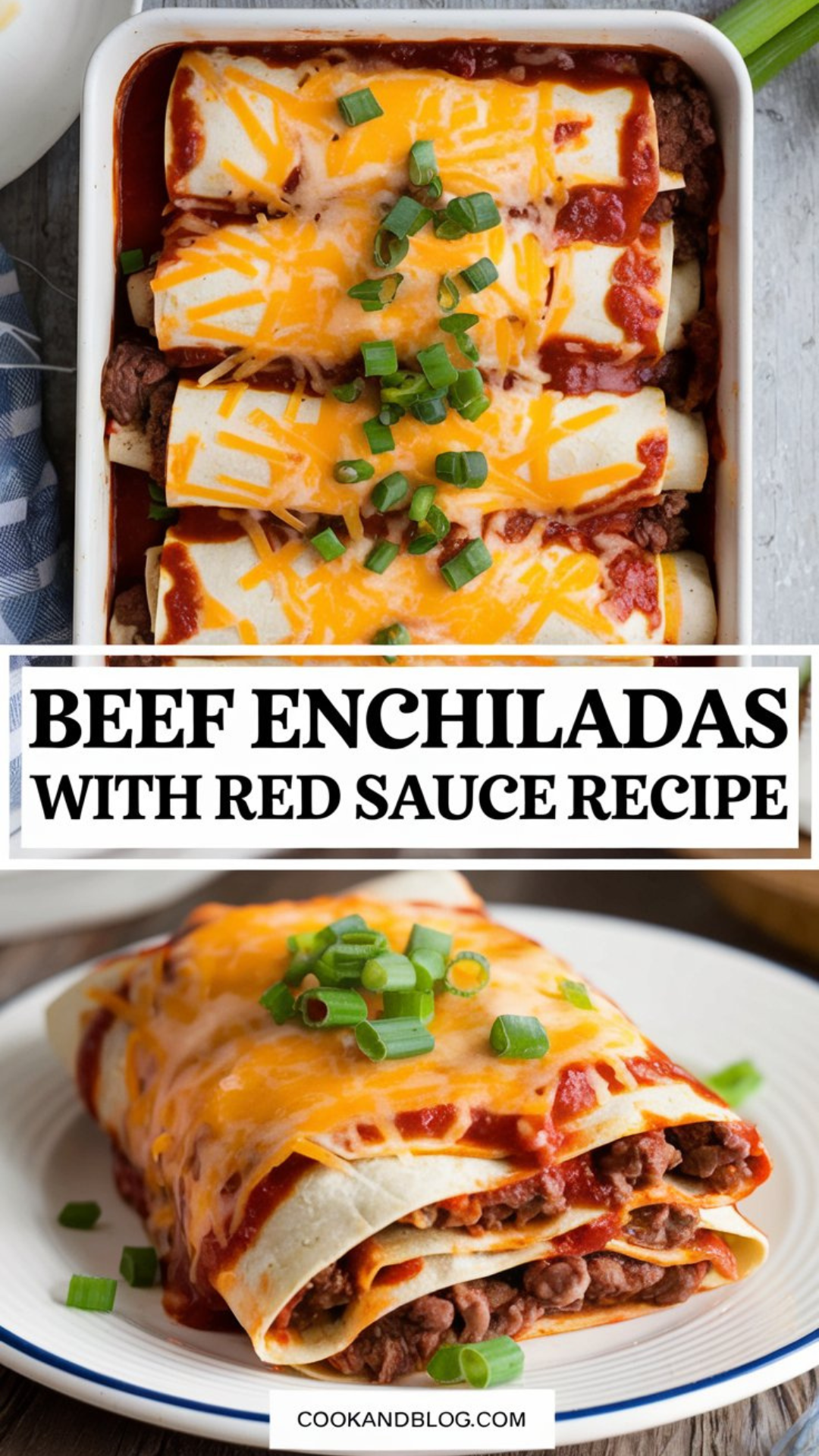 Beef Enchiladas with Red Sauce Recipe Beef Enchiladas with Red Sauce Recipe
