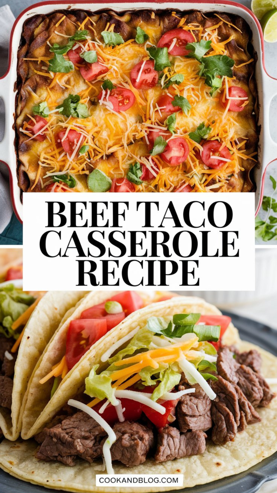 Beef Taco Casserole Recipe