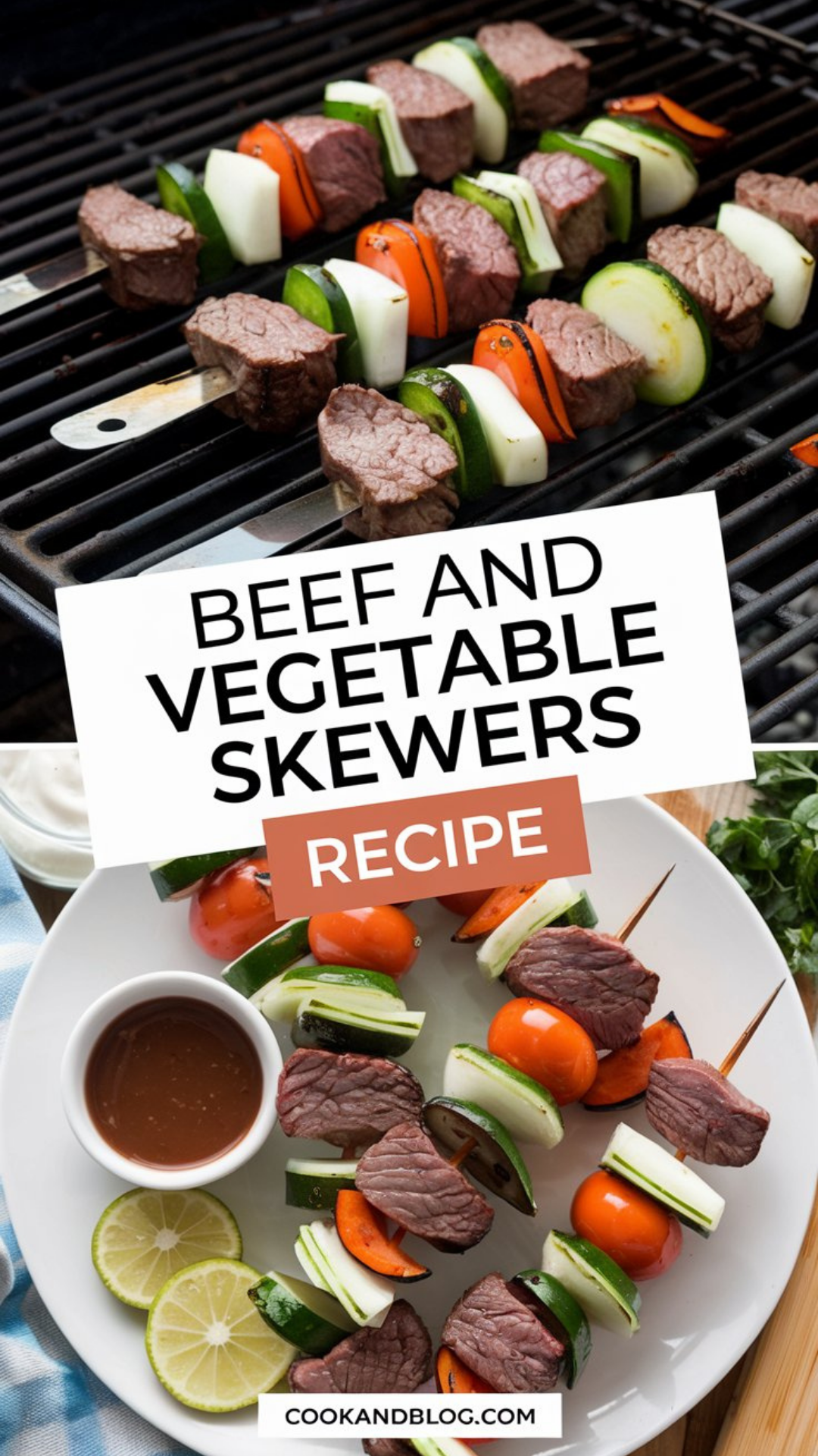 Beef and Vegetable Skewers Recipe Beef and Vegetable Skewers Recipe