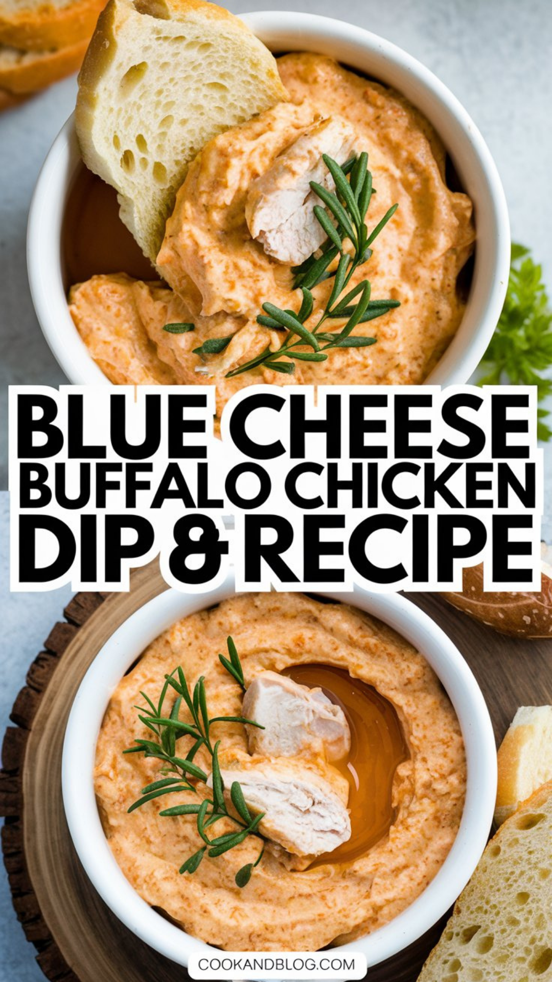 Blue Cheese Buffalo Chicken Dip Recipe Blue Cheese Buffalo Chicken Dip Recipe