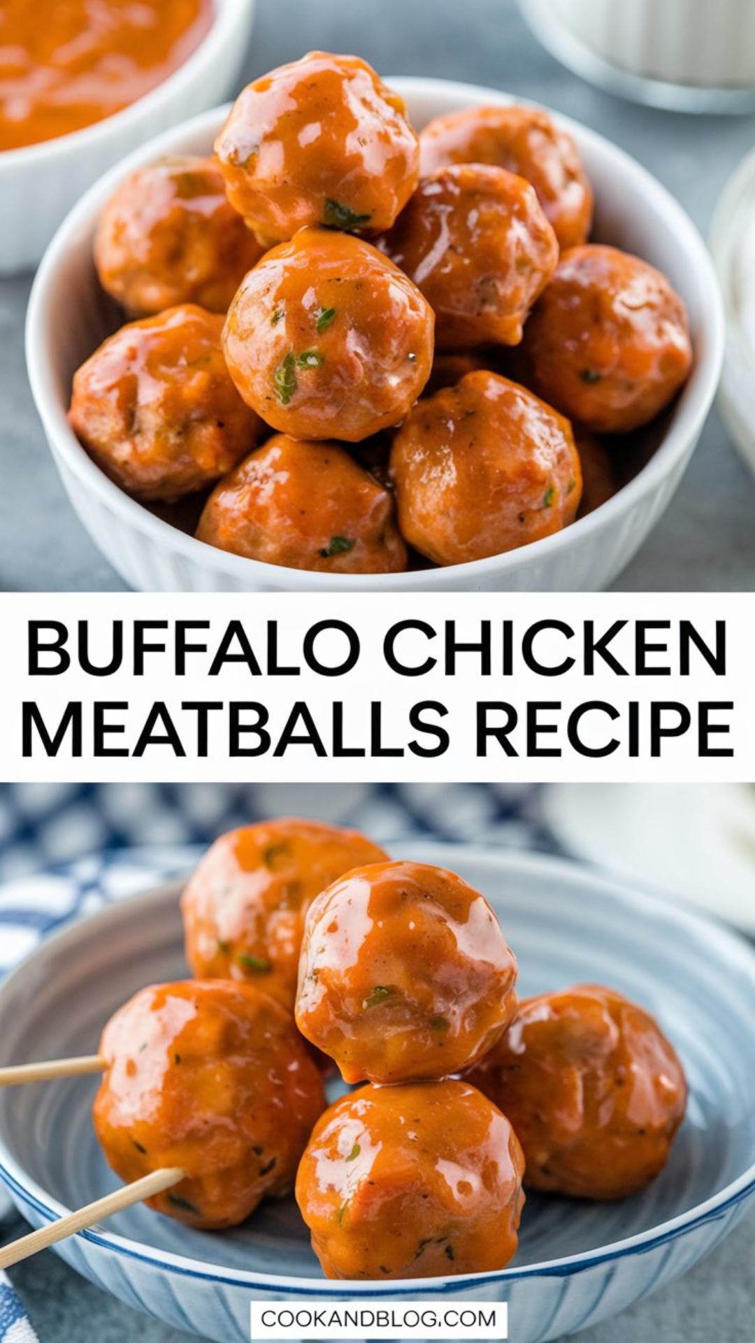 Buffalo Chicken Meatballs Recipe Buffalo Chicken Meatballs Recipe
