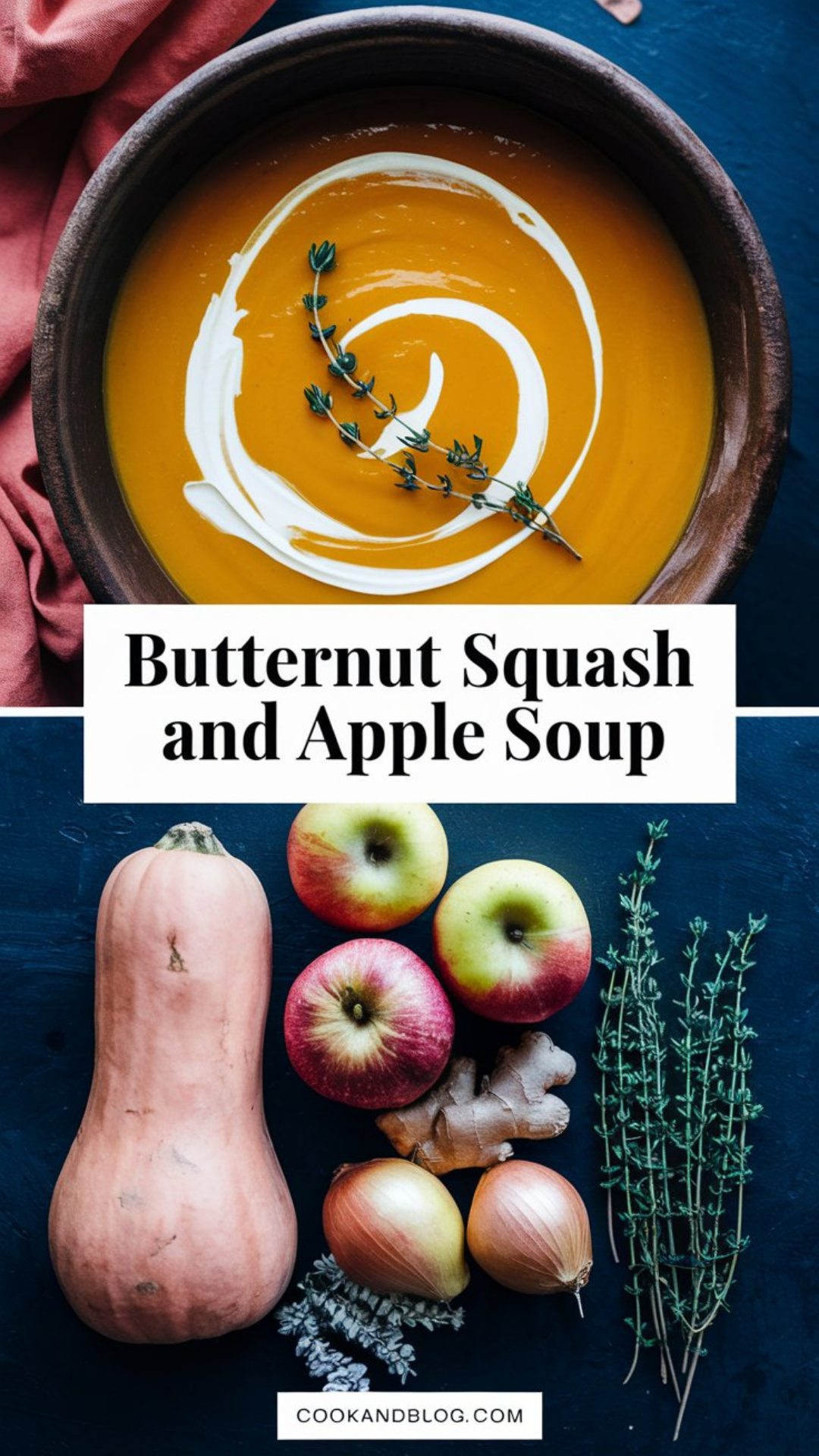 Butternut Squash and Apple Soup Recipe Butternut Squash and Apple Soup Recipe