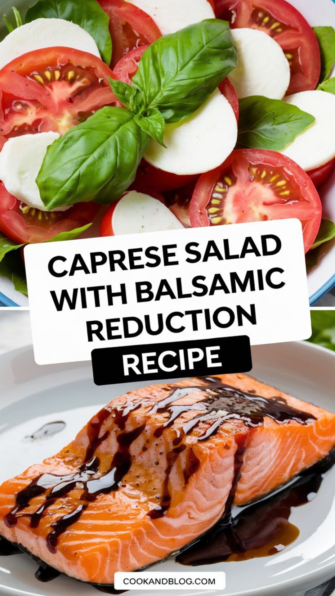 Caprese Salad with Balsamic Reduction Recipe Caprese Salad with Balsamic Reduction Recipe