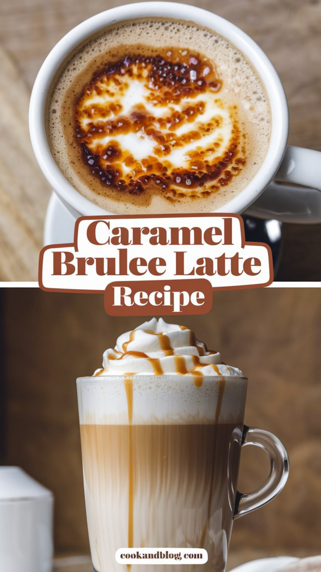 Caramel Brulee Latte Recipe Caramel Brulee Latte Recipe