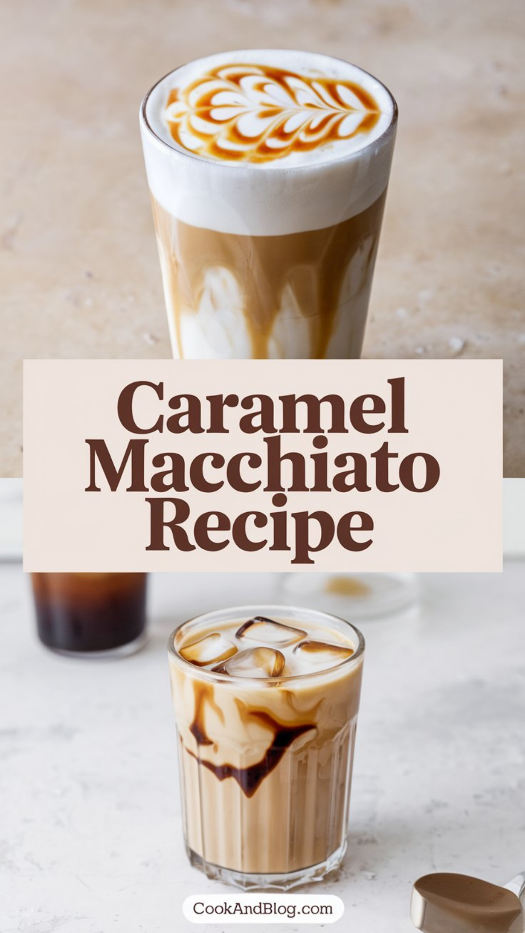 Caramel Macchiato Recipe Caramel Macchiato Recipe