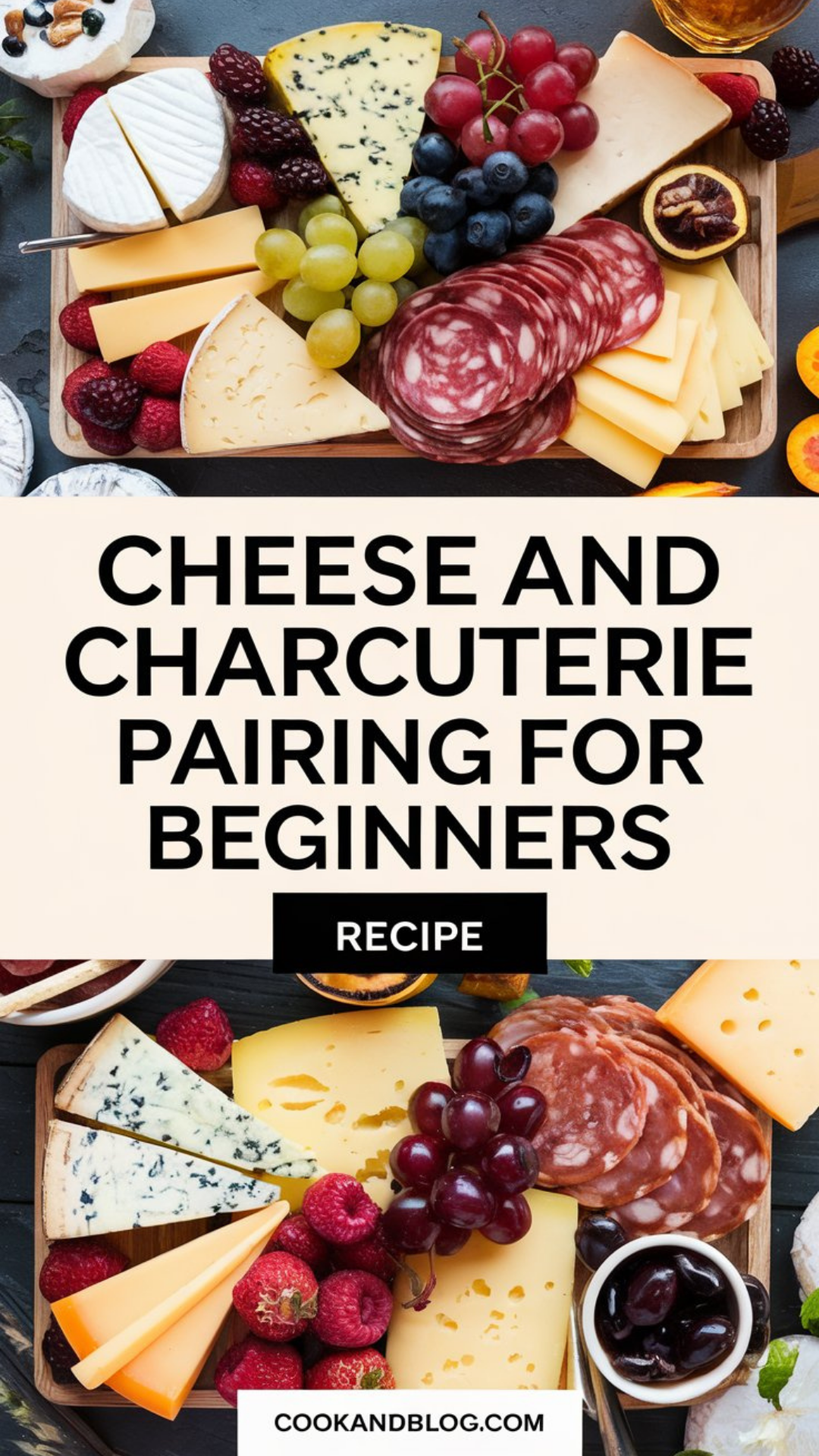 Cheese and Charcuterie Pairing for Beginners Recipe Cheese and Charcuterie Pairing for Beginners Recipe