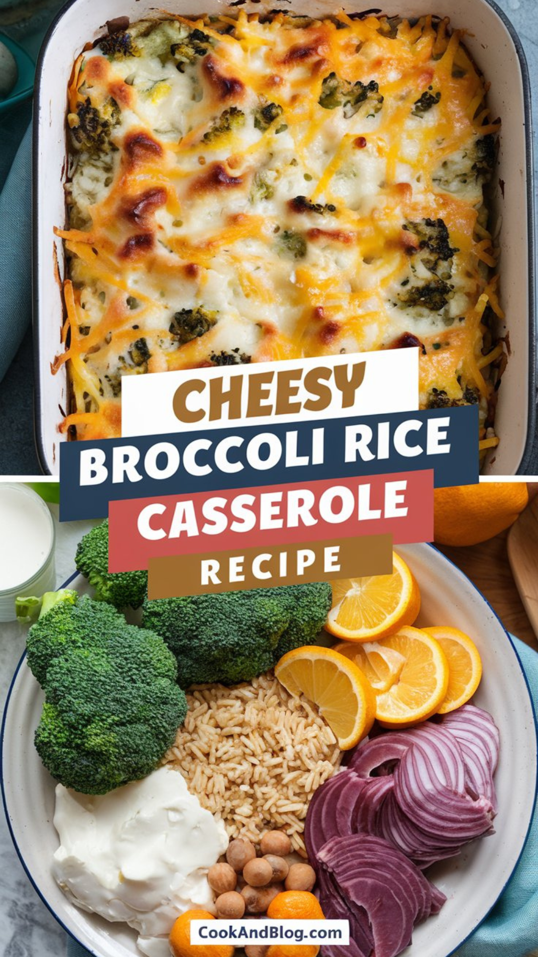 Cheesy Broccoli Rice Casserole Recipe Cheesy Broccoli Rice Casserole Recipe