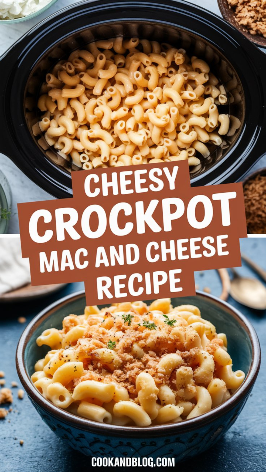 Cheesy Crockpot Mac and Cheese Recipe Cheesy Crockpot Mac and Cheese Recipe