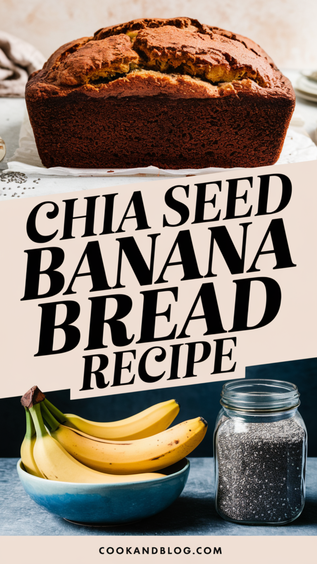 Chia Seed Banana Bread Recipe Chia Seed Banana Bread Recipe