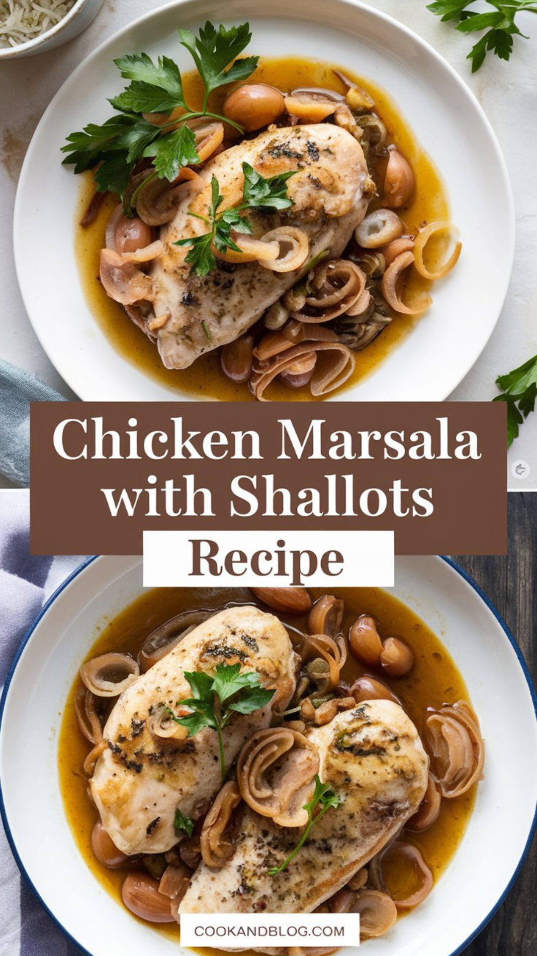Chicken Marsala with Shallots Recipe