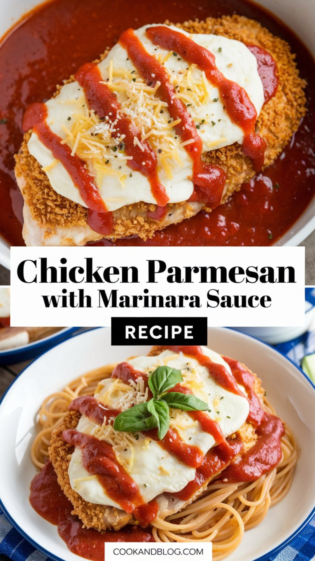 Chicken Parmesan with Marinara Recipe Chicken Parmesan with Marinara Recipe