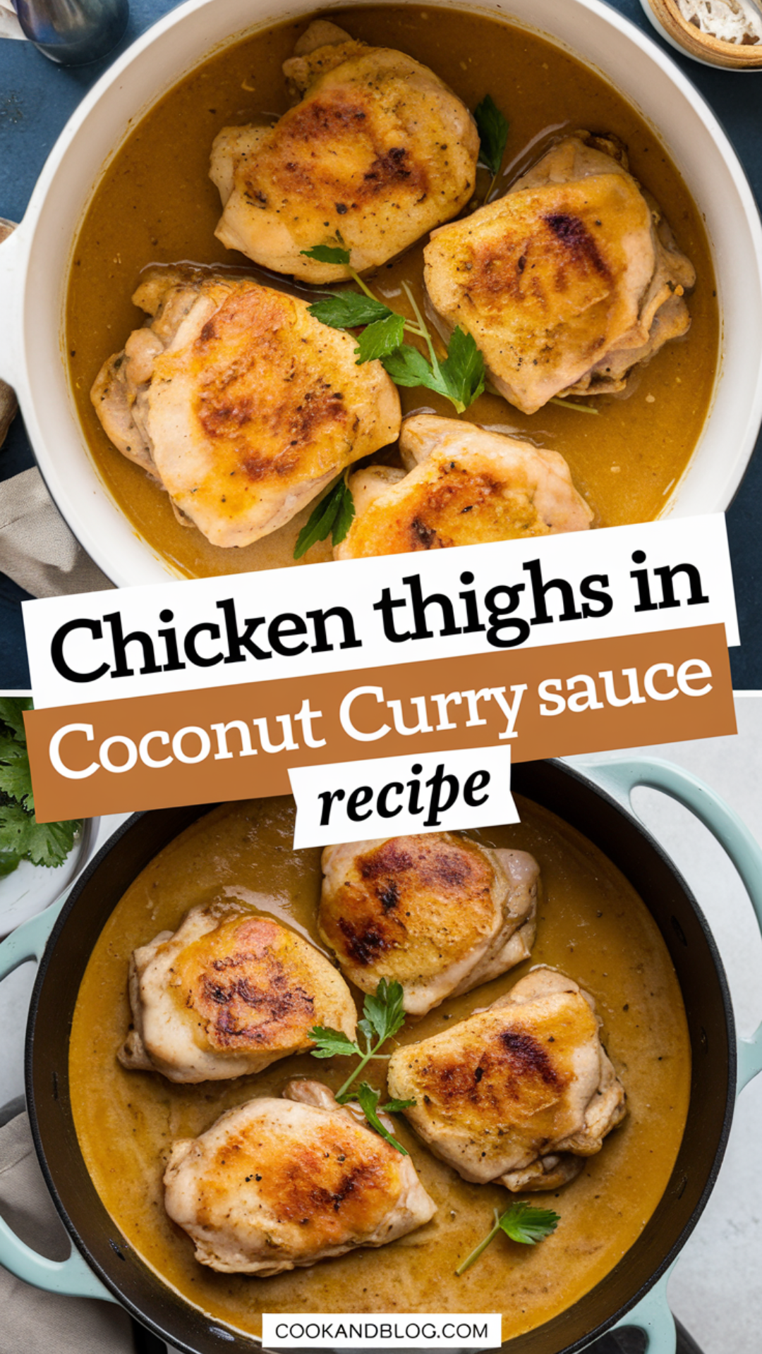 Chicken Thighs in Coconut Curry Sauce Recipe Chicken Thighs in Coconut Curry Sauce Recipe