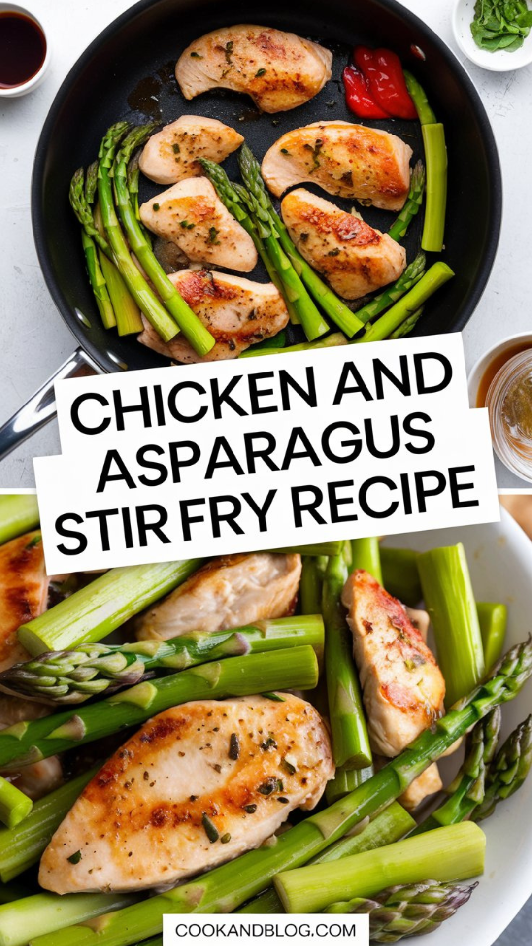 Chicken and Asparagus Stir-Fry Recipe Chicken and Asparagus Stir-Fry Recipe
