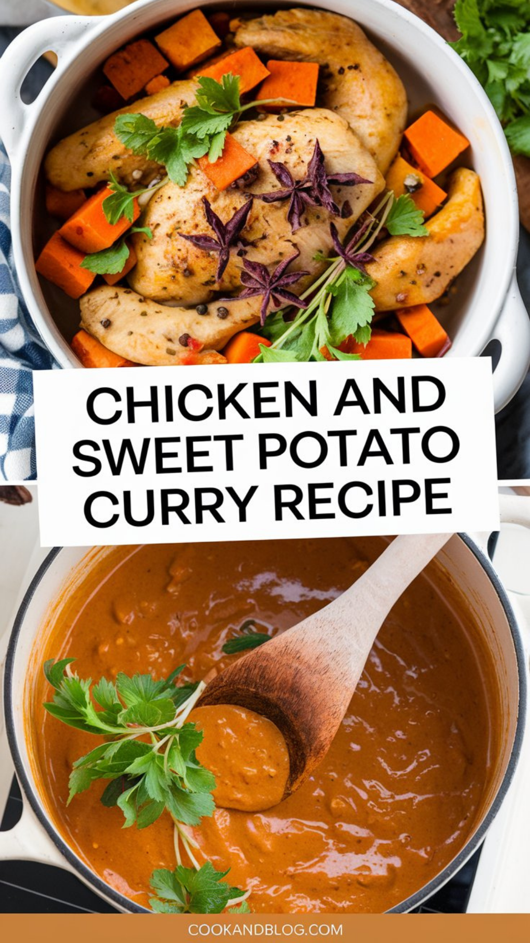 Chicken and Sweet Potato Curry Recipe Chicken and Sweet Potato Curry Recipe