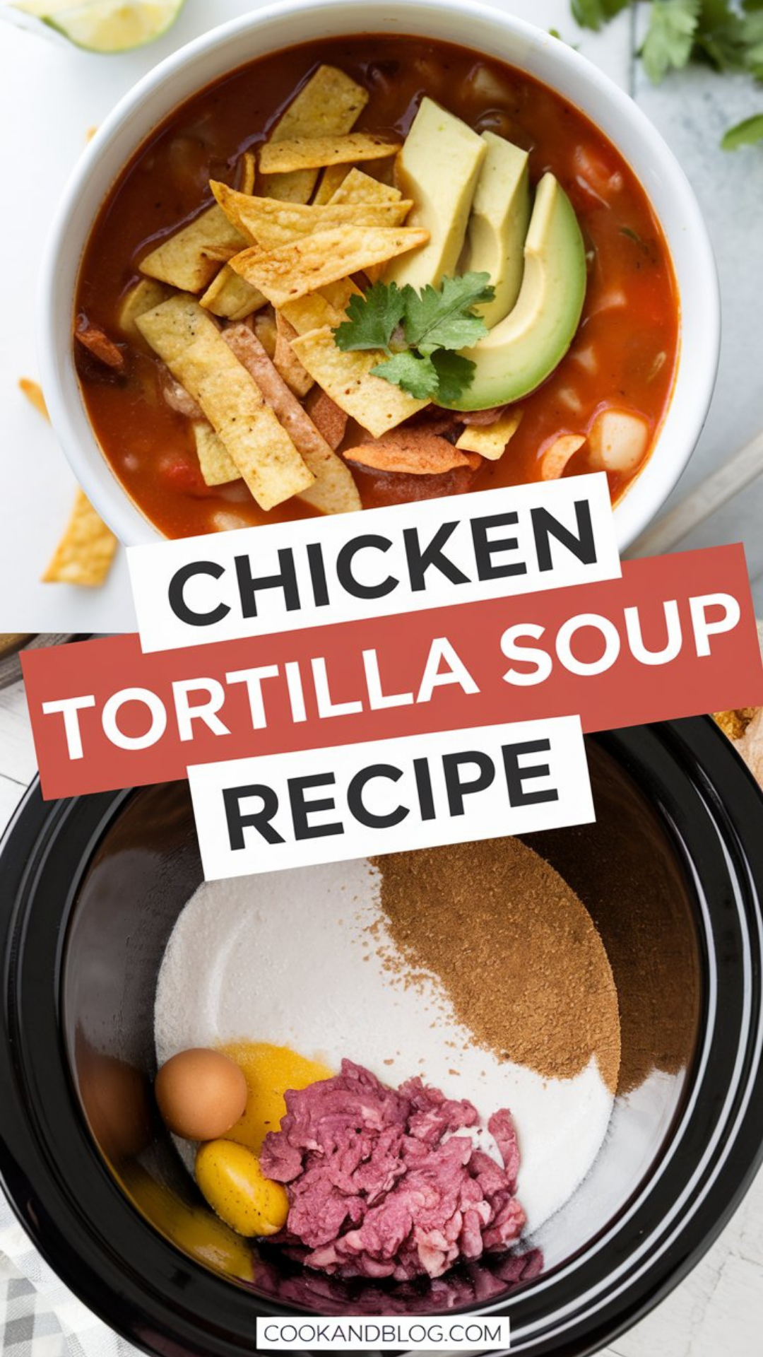 Chicken and Tortilla Soup Recipe Chicken and Tortilla Soup Recipe