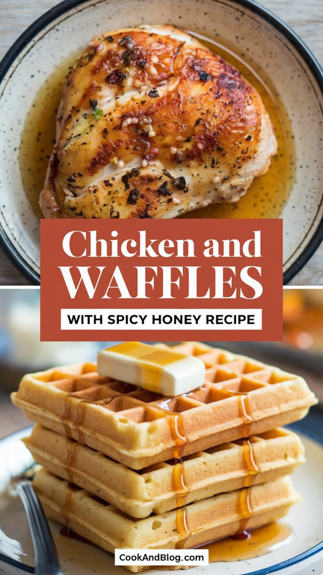 Chicken and Waffles with Spicy Honey Recipe Chicken and Waffles with Spicy Honey Recipe