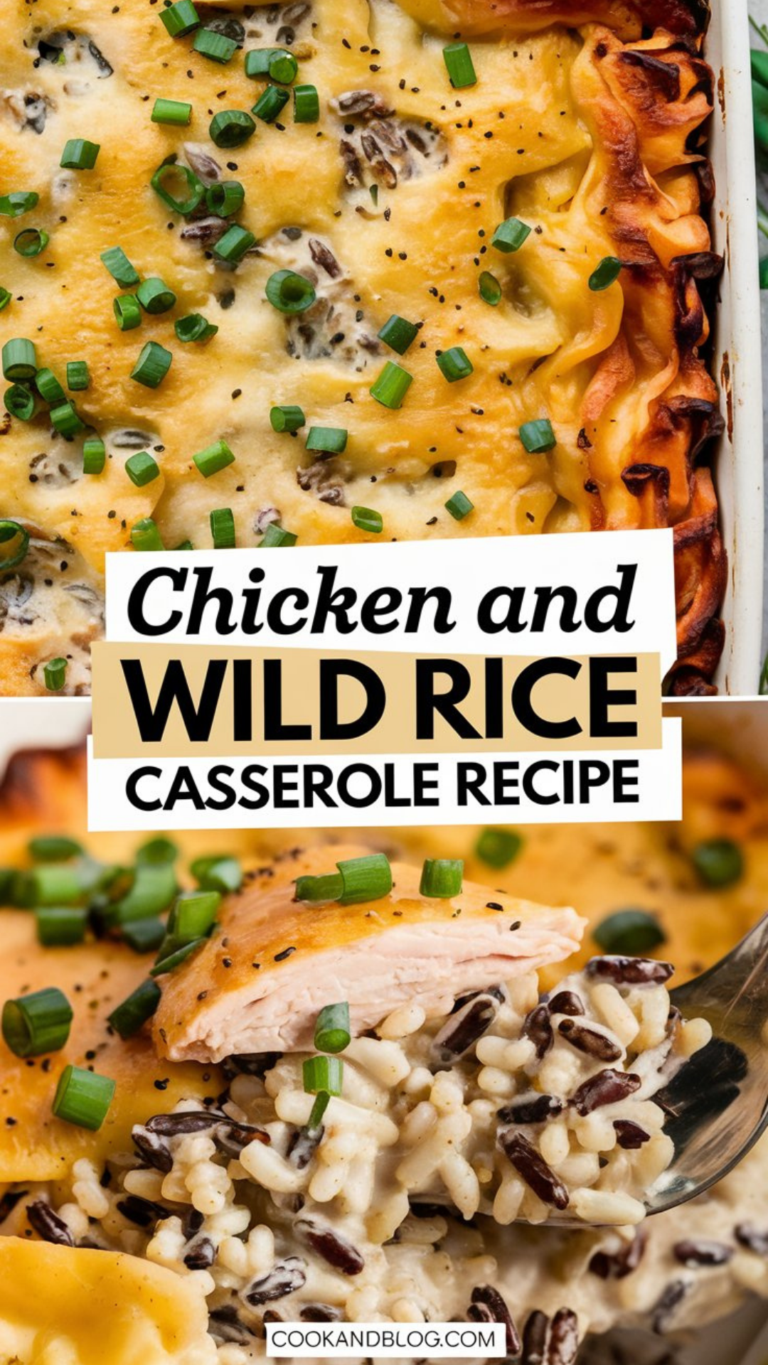 Chicken and Wild Rice Casserole Recipe Chicken and Wild Rice Casserole Recipe
