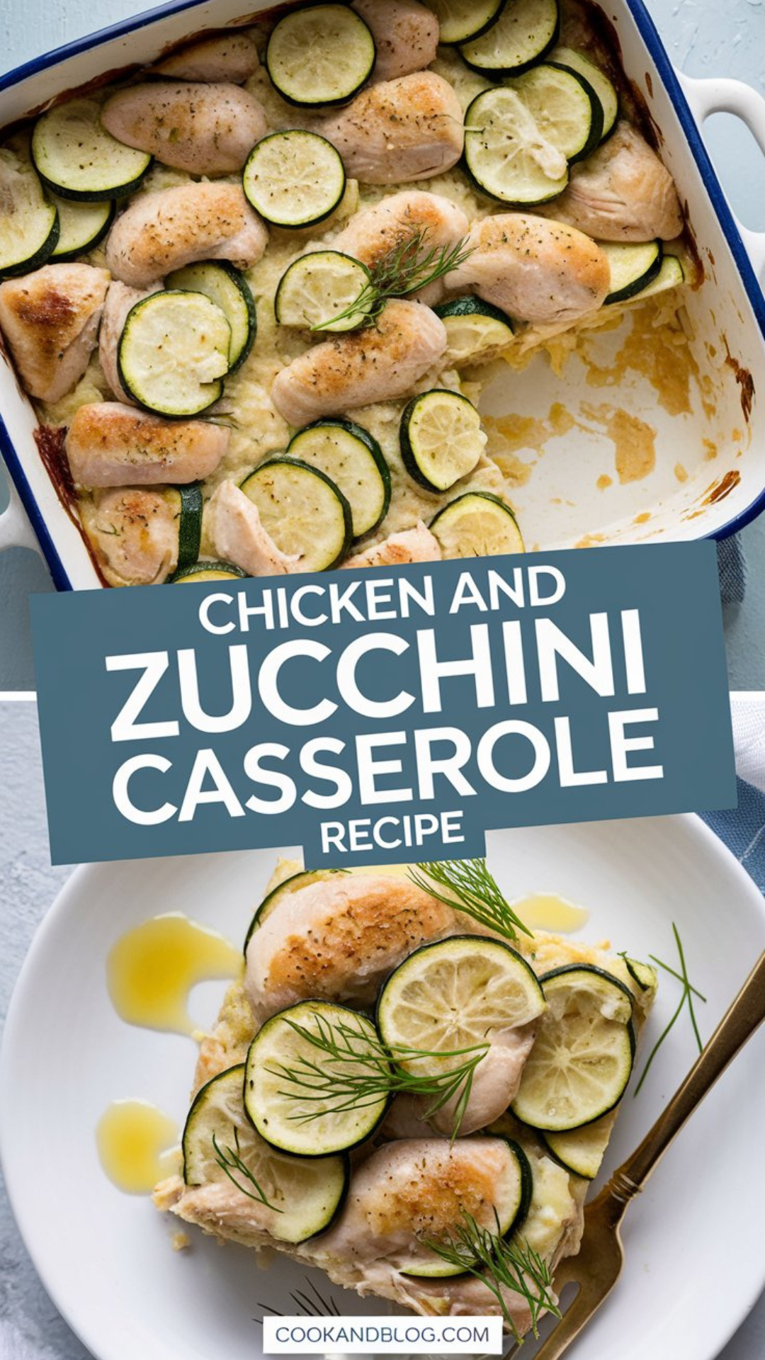 Chicken and Zucchini Casserole Recipe Chicken and Zucchini Casserole Recipe