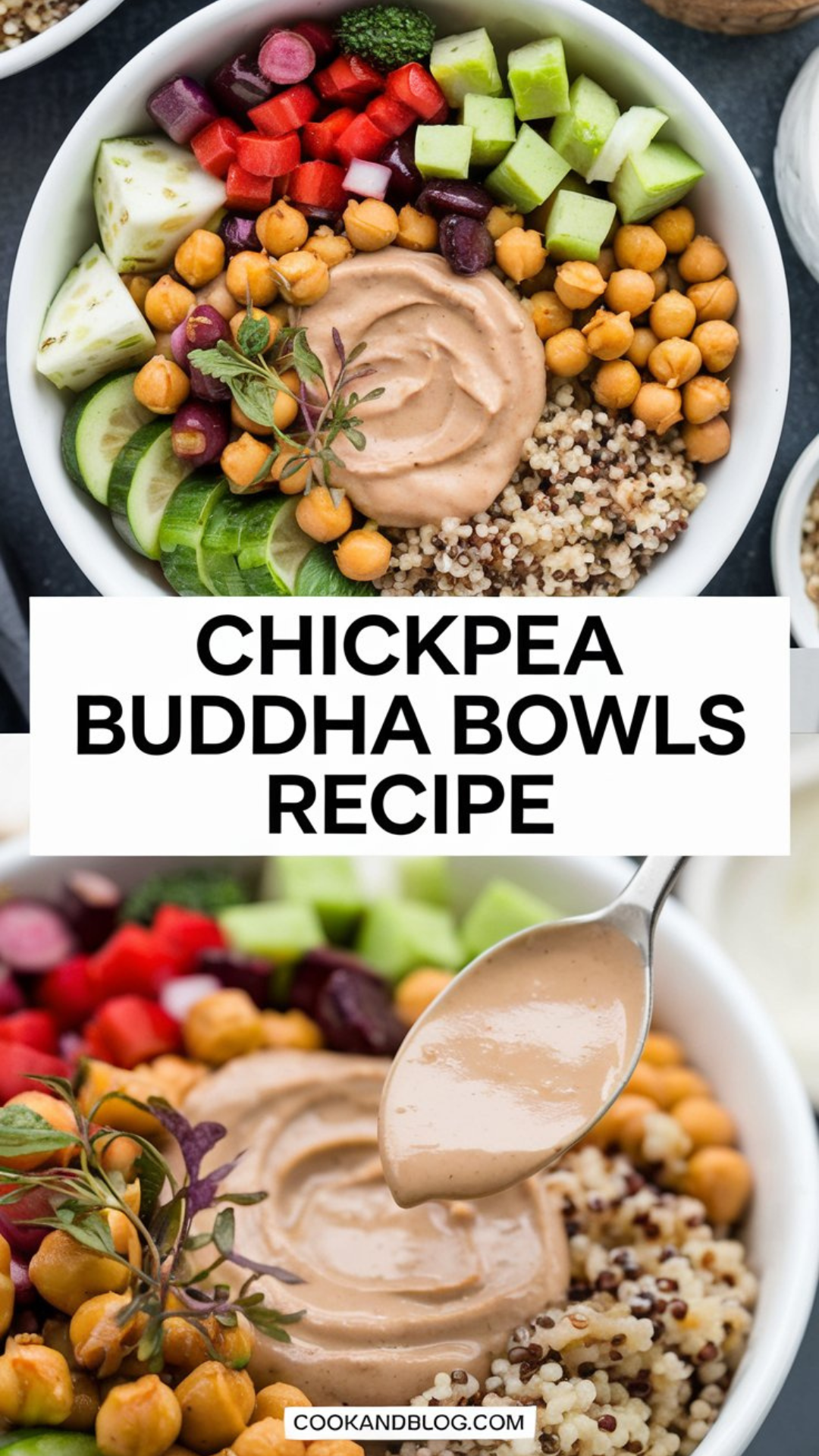 Chickpea Buddha Bowls Recipe Chickpea Buddha Bowls Recipe