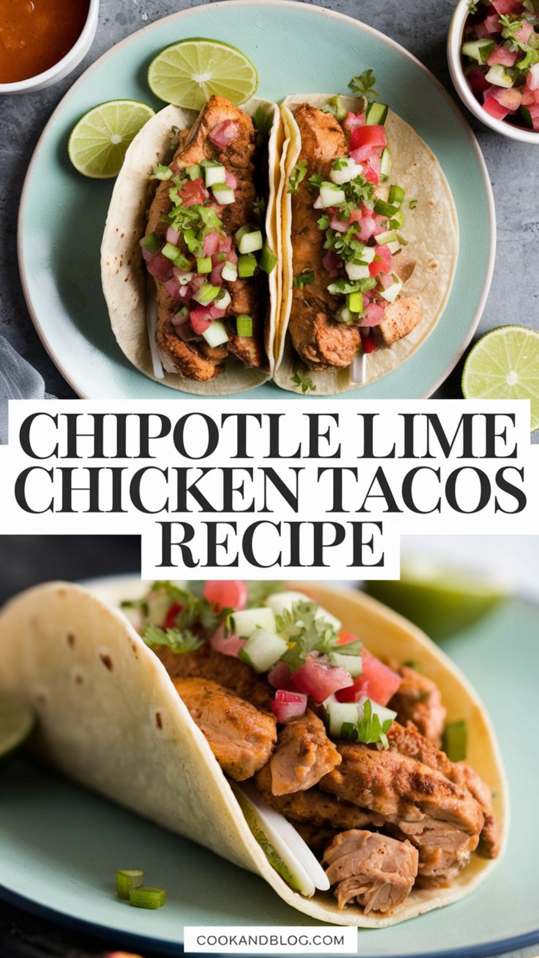 Chipotle Lime Chicken Tacos Recipe Chipotle Lime Chicken Tacos Recipe