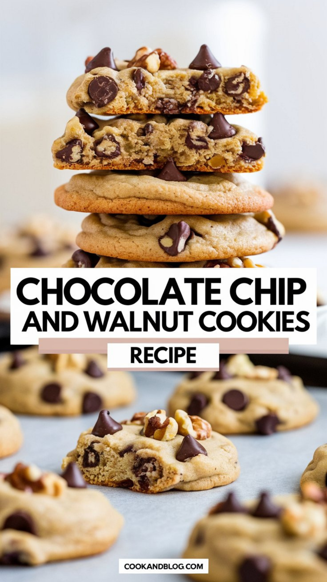 Chocolate Chip and Walnut Cookies Recipe Chocolate Chip and Walnut Cookies Recipe