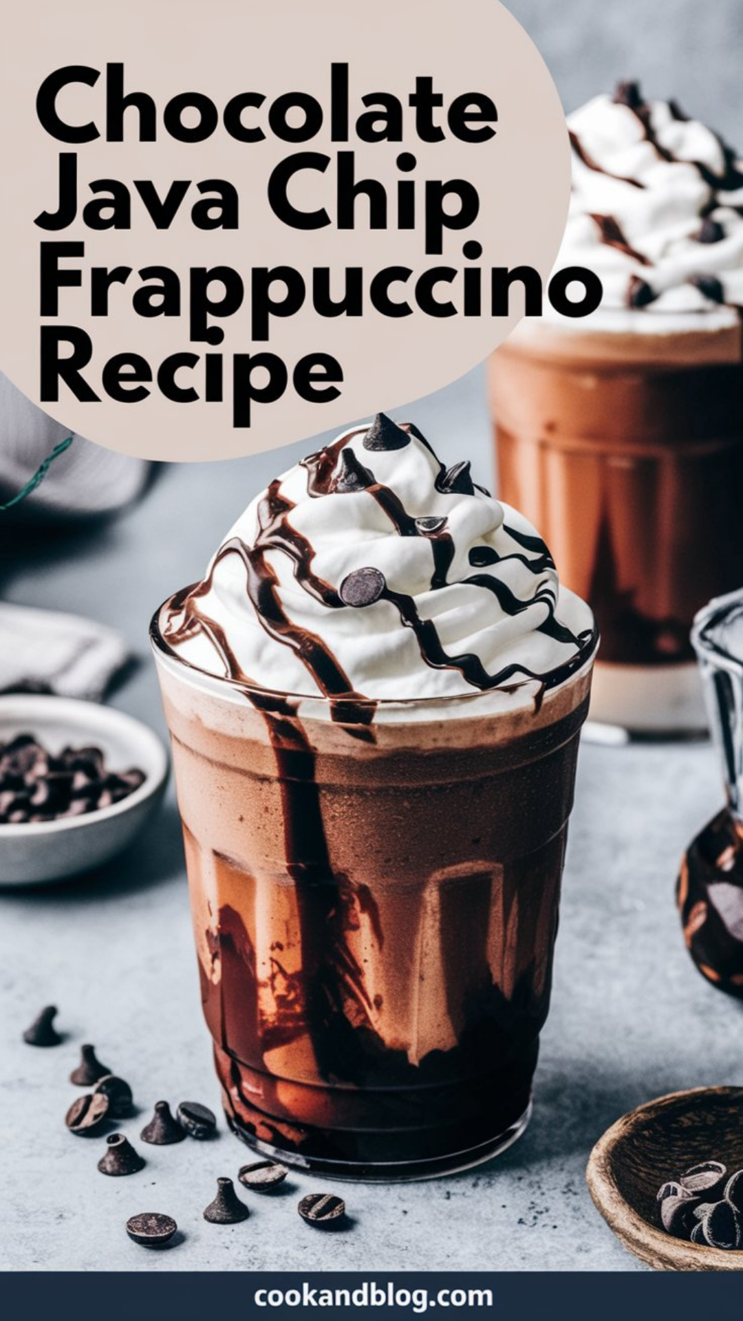 Chocolate Java Chip Frappuccino Recipe Chocolate Java Chip Frappuccino Recipe
