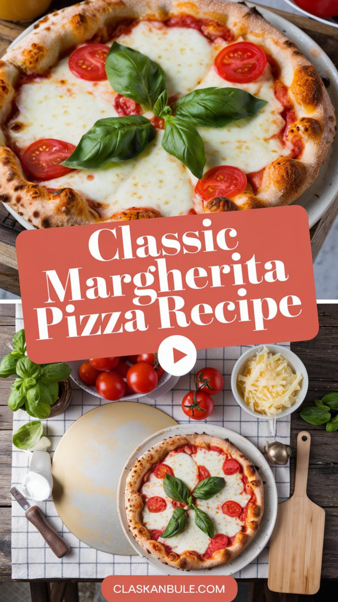 Classic Margherita Pizza Recipe Classic Margherita Pizza Recipe