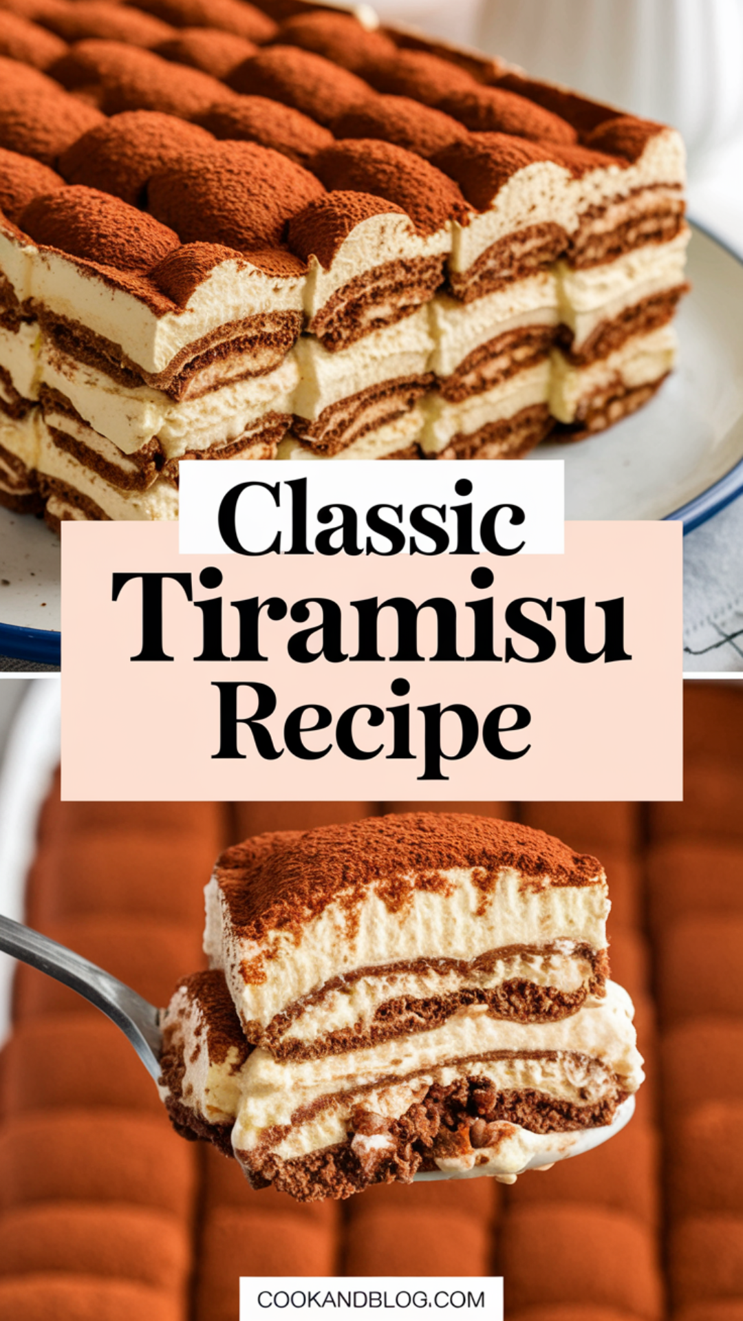 Classic Tiramisu Recipe Classic Tiramisu Recipe