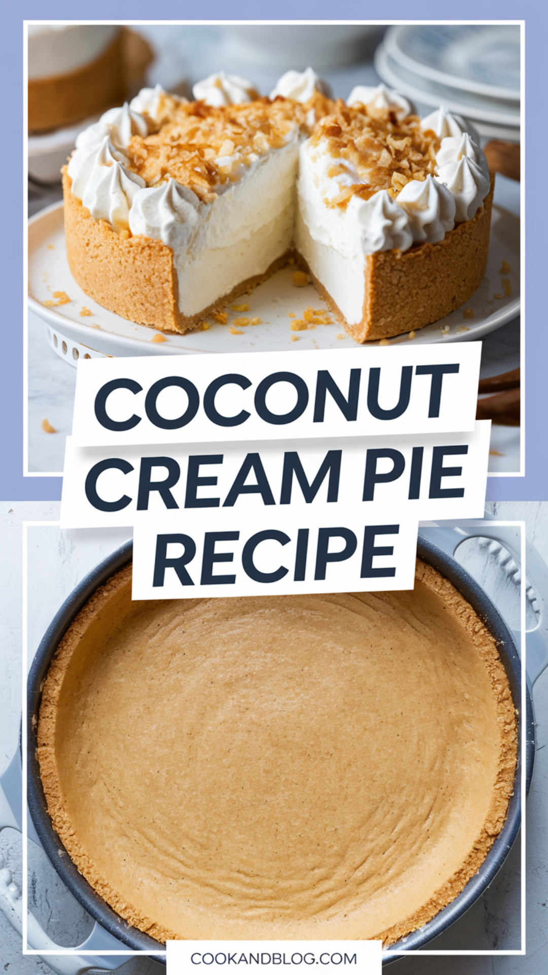 Coconut Cream Pie Recipe Coconut Cream Pie Recipe