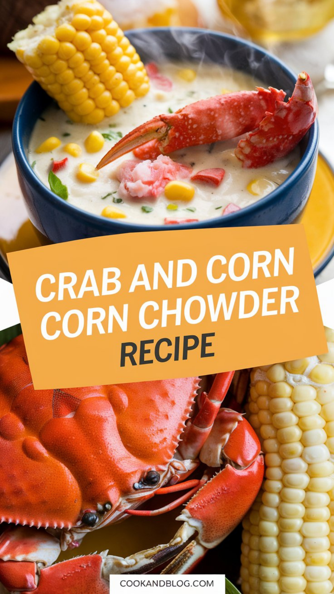 Crab and Corn Chowder Recipe Crab and Corn Chowder Recipe