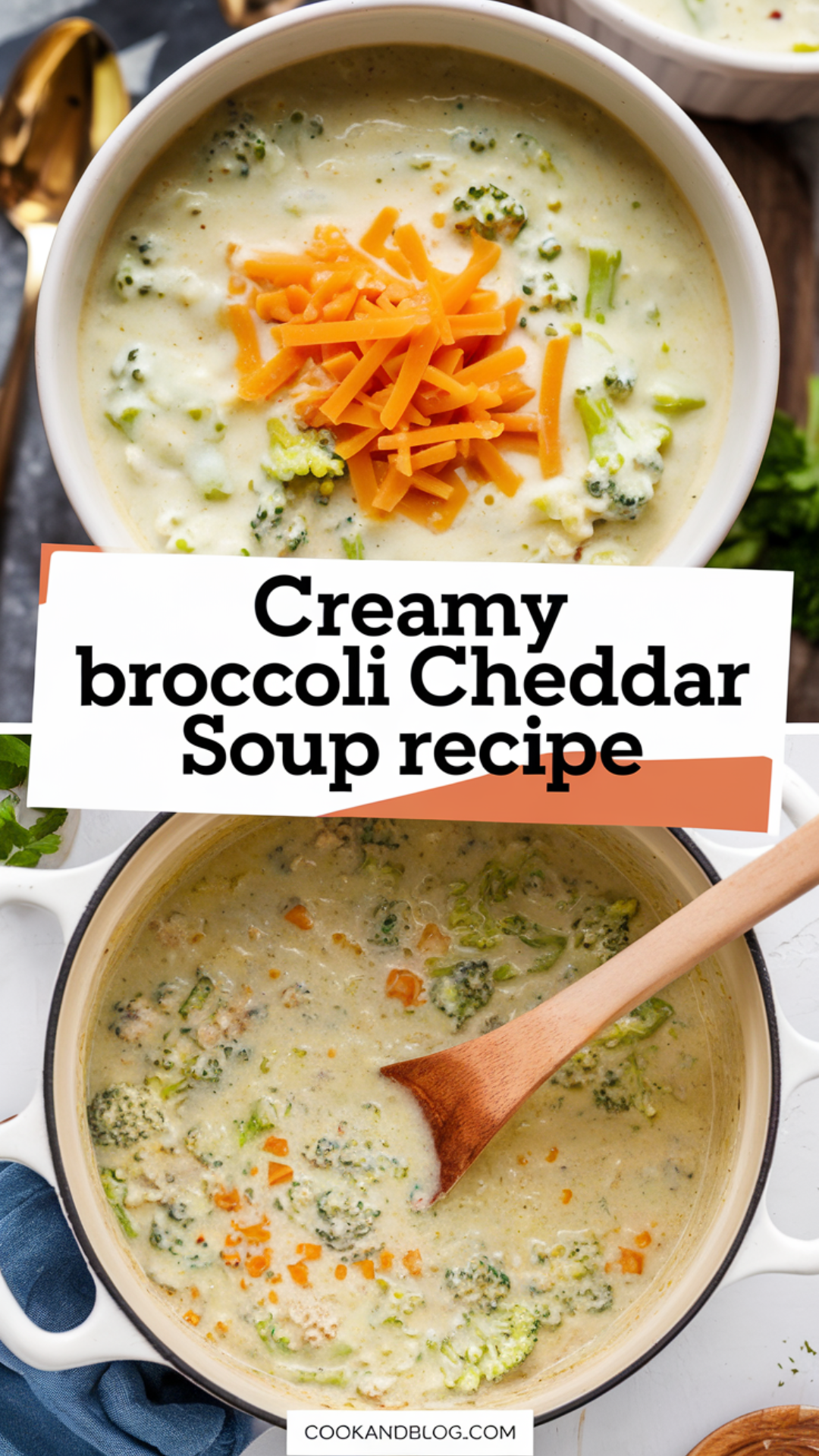 Creamy Broccoli and Cheddar Soup Recipe Creamy Broccoli and Cheddar Soup Recipe