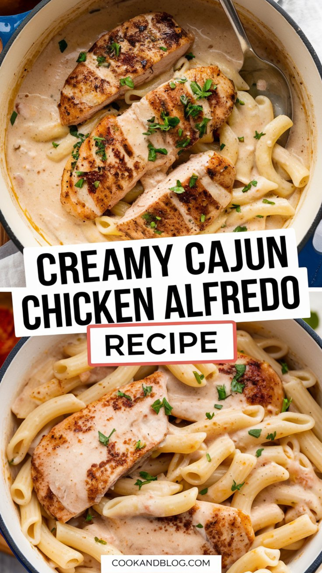 Creamy Cajun Chicken Alfredo Recipe Creamy Cajun Chicken Alfredo Recipe