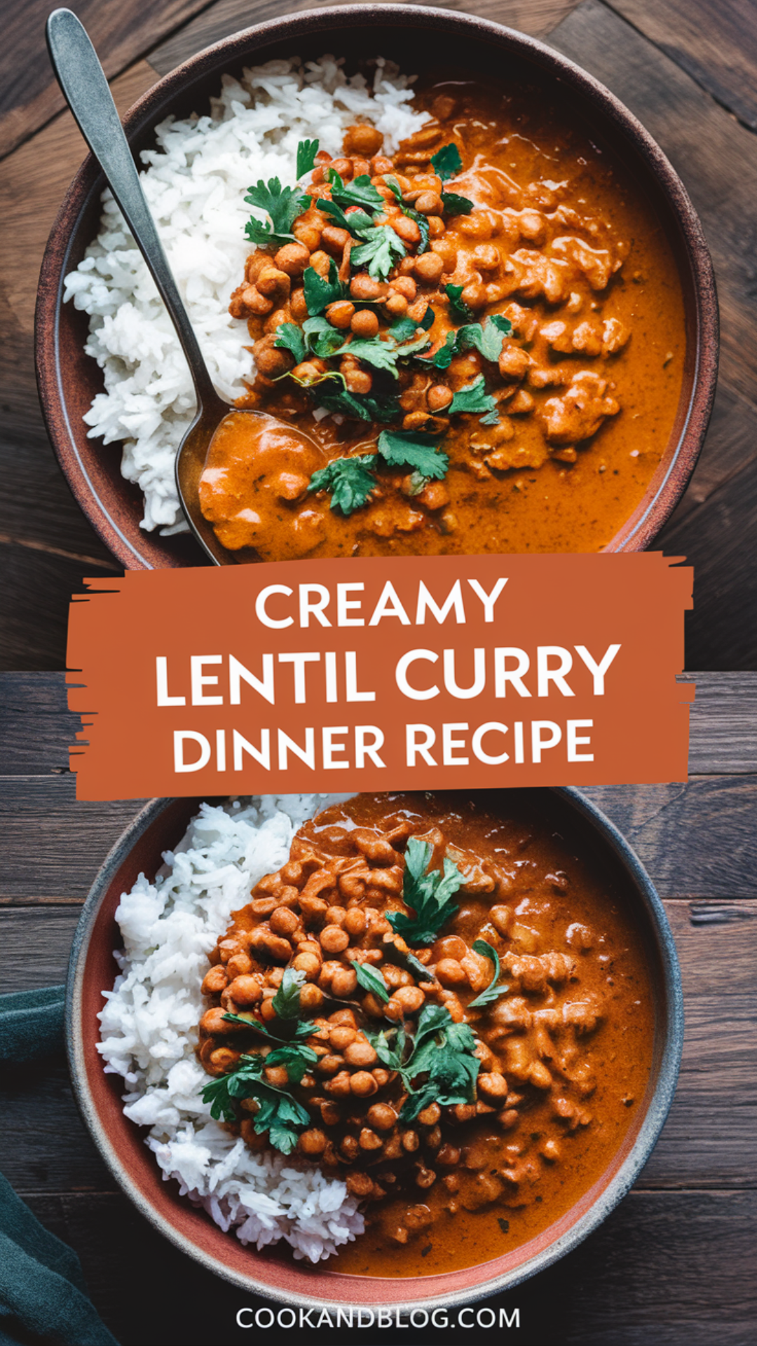 Creamy Lentil Curry Dinner Recipe Creamy Lentil Curry Dinner Recipe