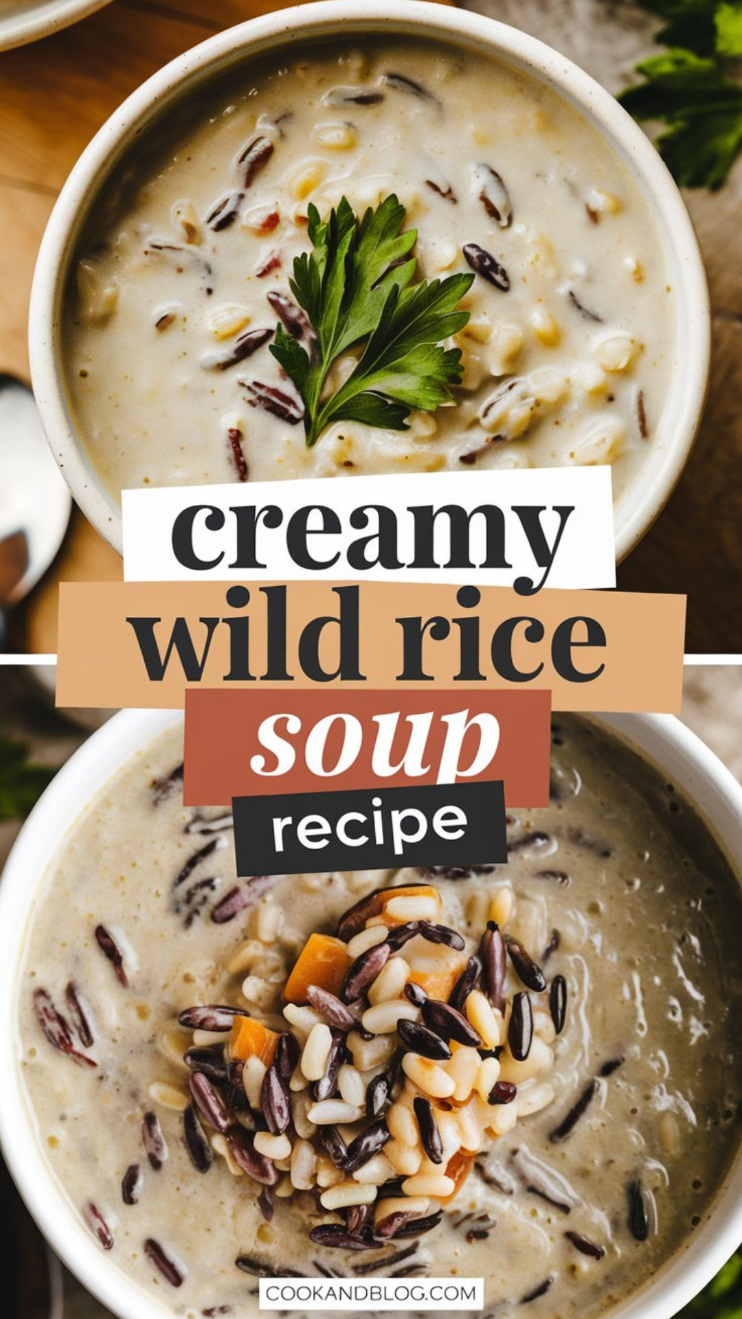 Creamy Wild Rice Soup Recipe Creamy Wild Rice Soup Recipe