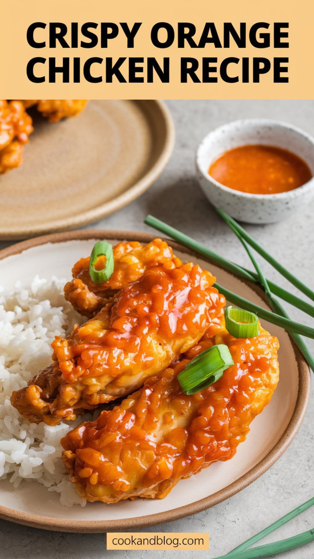 Crispy Orange Chicken Recipe Crispy Orange Chicken Recipe