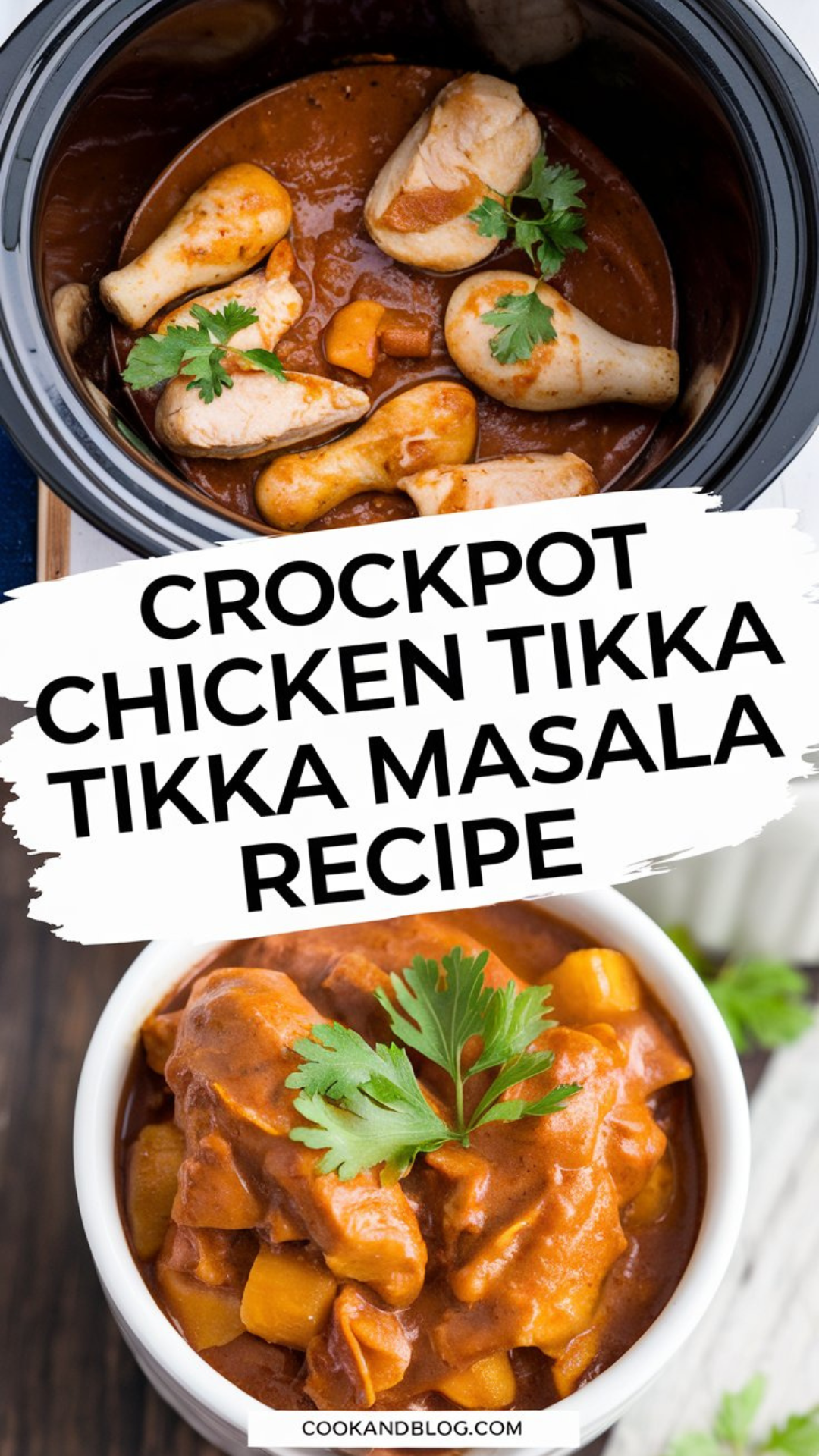 Crockpot Chicken Tikka Masala Recipe Crockpot Chicken Tikka Masala Recipe