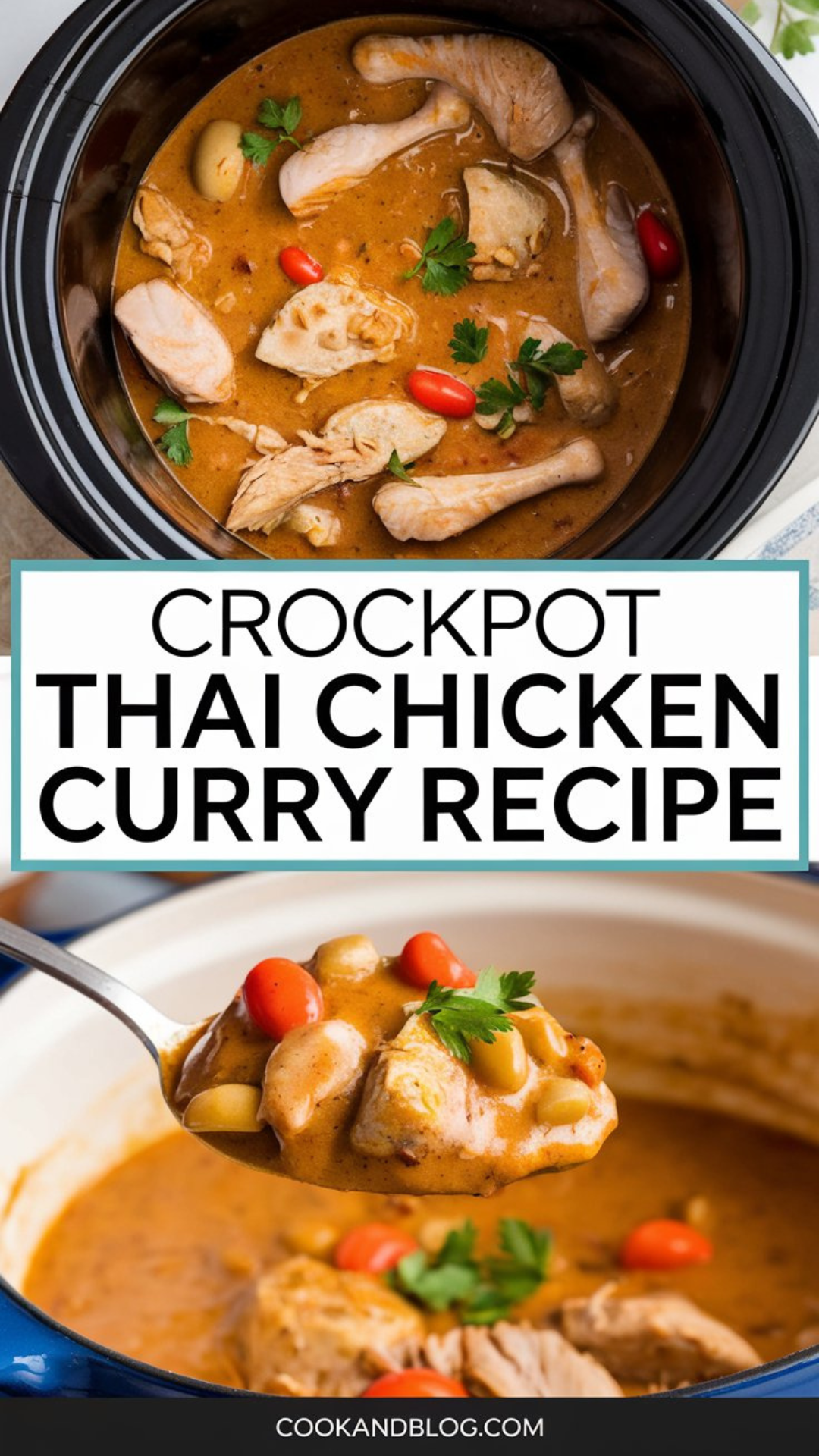 Crockpot Thai Chicken Curry Recipe Crockpot Thai Chicken Curry Recipe