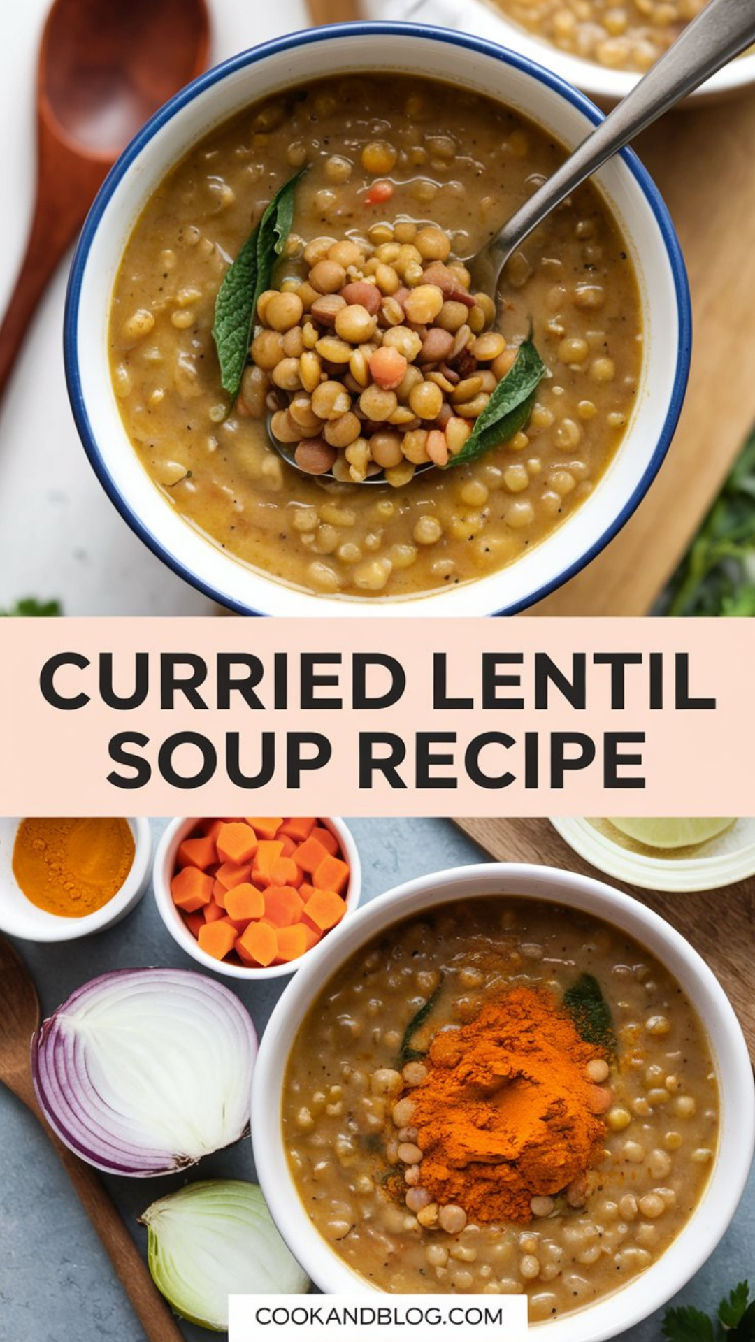 Curried Lentil Soup Recipe Curried Lentil Soup Recipe
