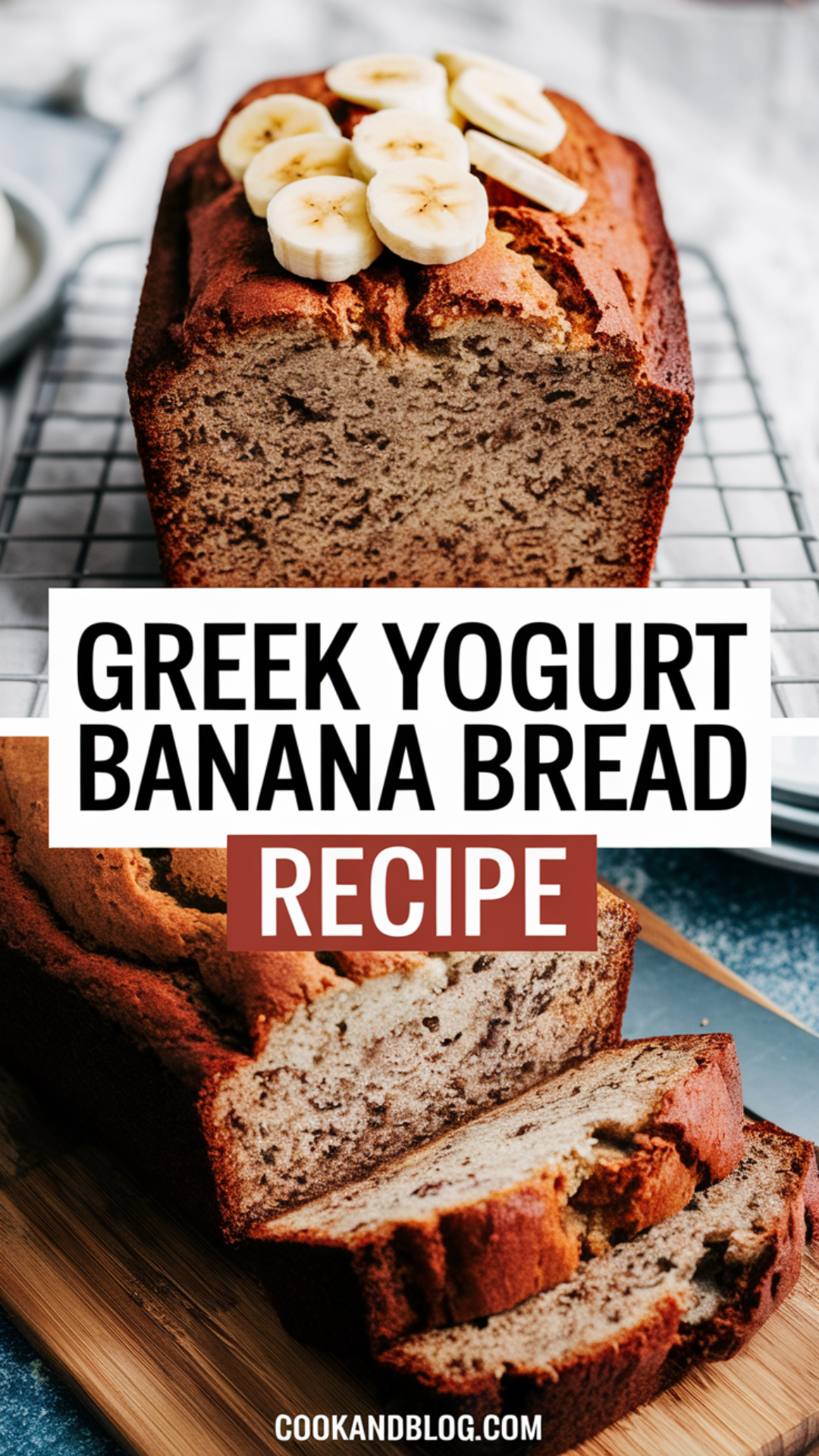 Greek Yogurt Banana Bread Recipe Greek Yogurt Banana Bread Recipe