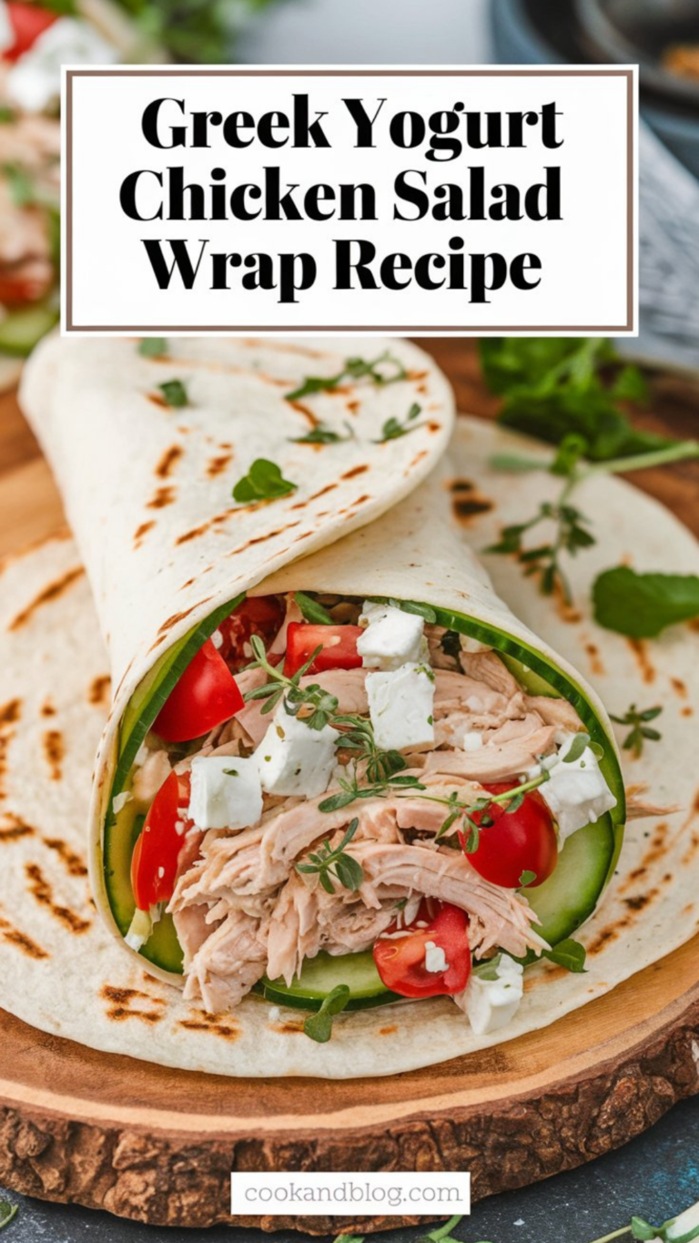 Greek Yogurt Chicken Salad Recipe