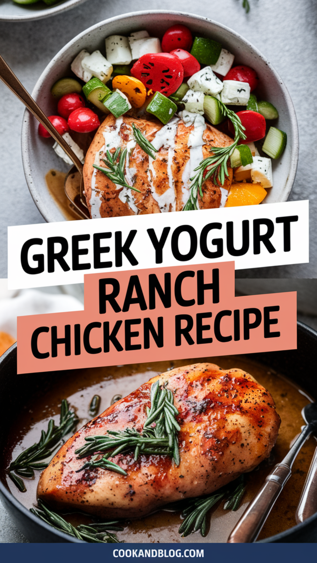 Greek Yogurt Ranch Chicken Recipe Greek Yogurt Ranch Chicken Recipe