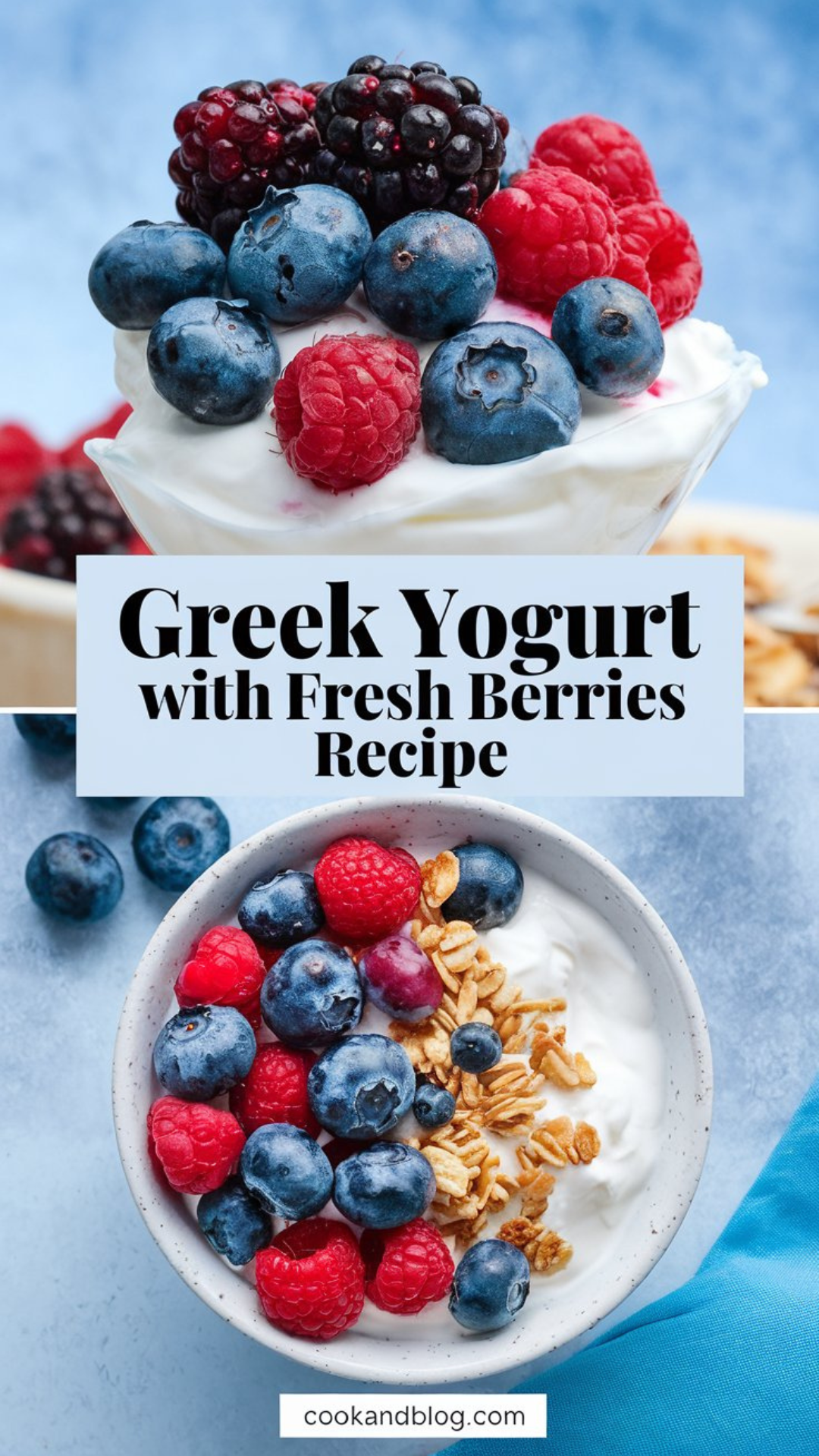 Greek Yogurt with Fresh Berries Recipe Greek Yogurt with Fresh Berries Recipe
